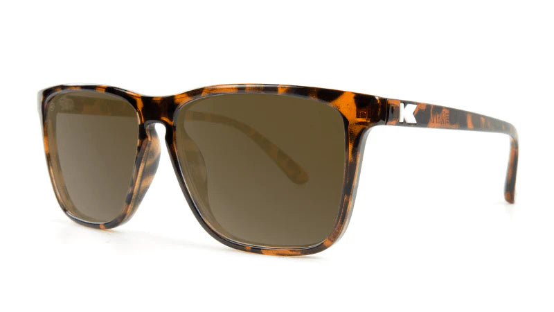 Knockaround Fast Lanes: Glossy Tortoise Shell/Amber