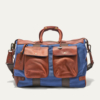 Canvas & Leather Travel Duffle