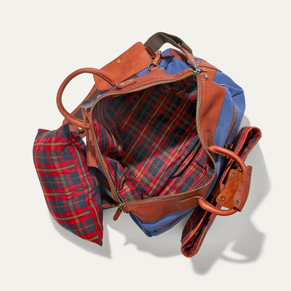 Canvas & Leather Travel Duffle