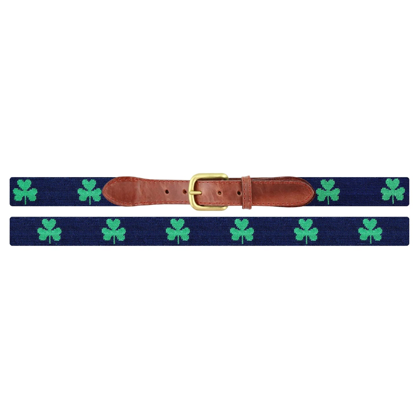 Smathers & Branson Belt Shamrock