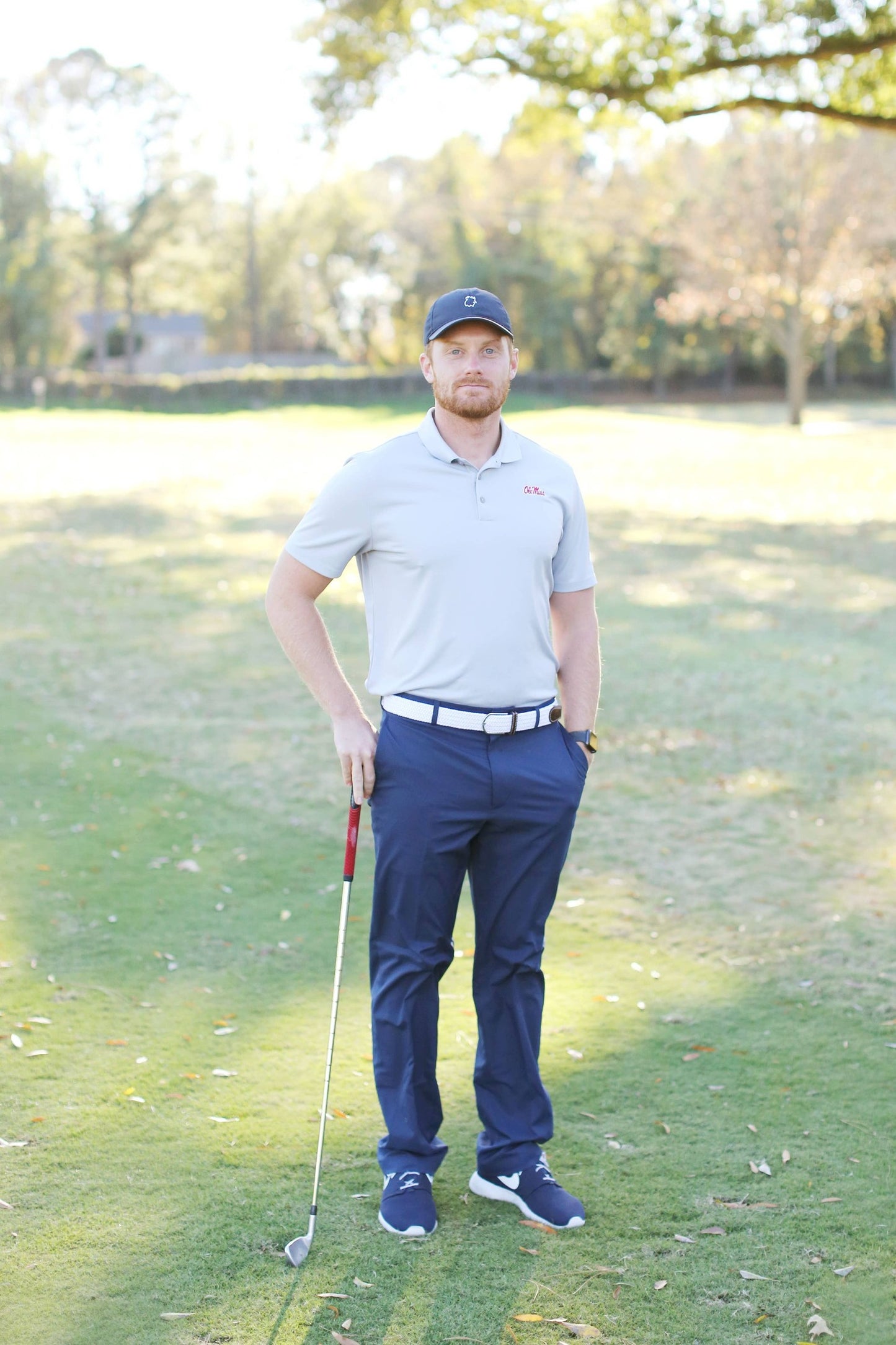 The Destin Woven Stretch Belt