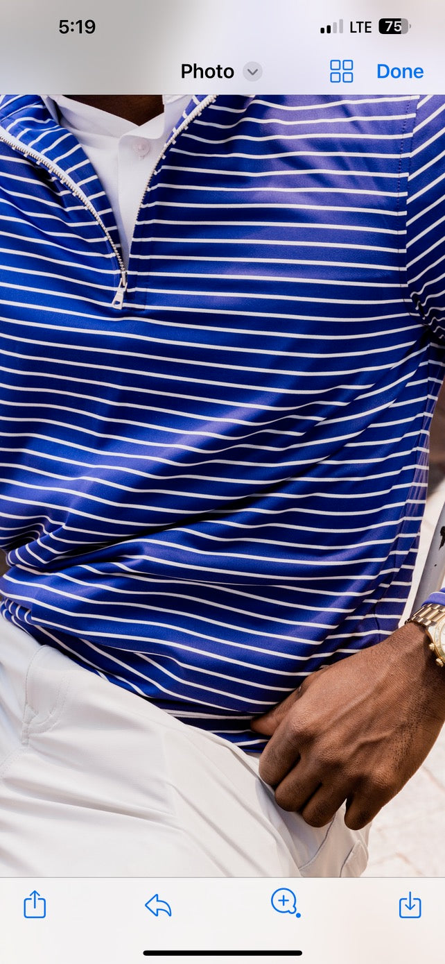 Performance Long Sleeve Quarter Zip Pullover