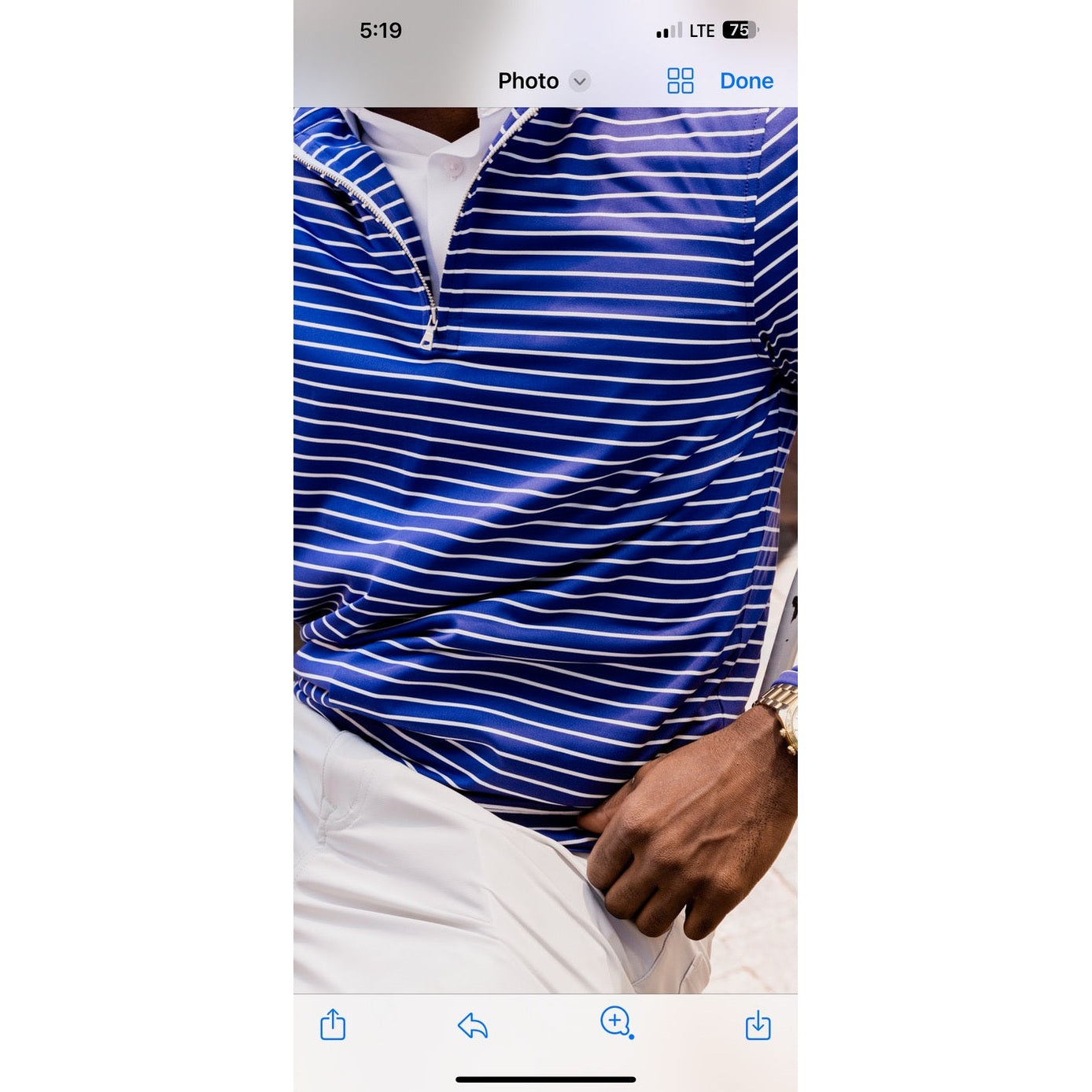 Performance Long Sleeve Quarter Zip Pullover