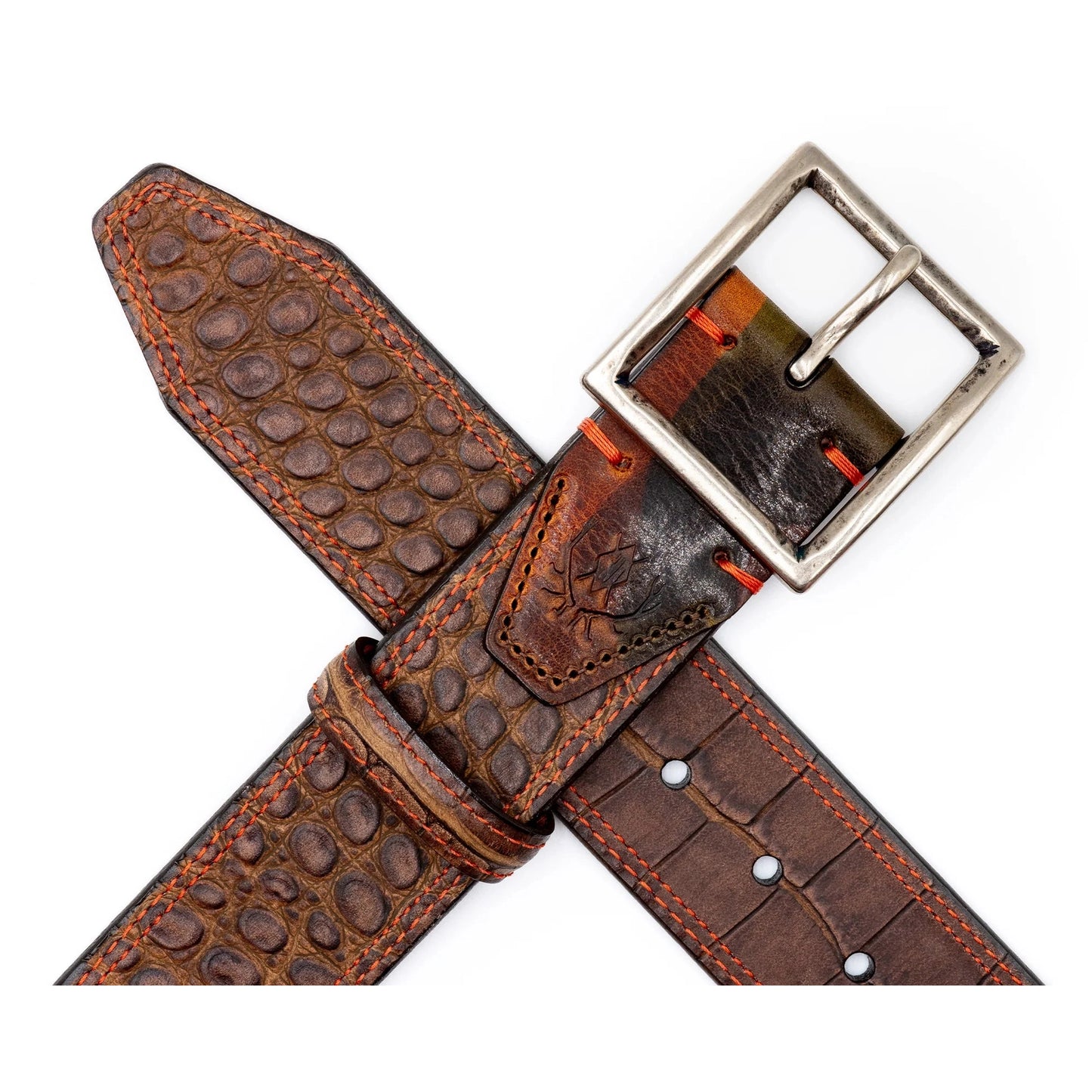 Hunter Italian Alligator Grain Belt by Martin Dingman