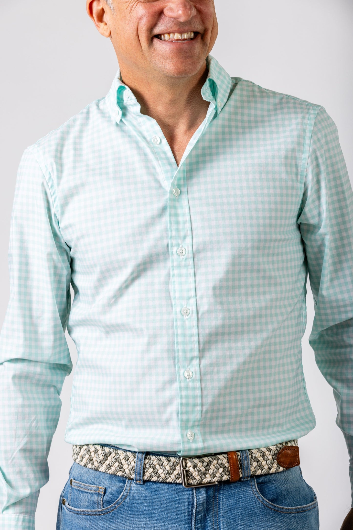 Performance Long-Sleeve Sport Shirt