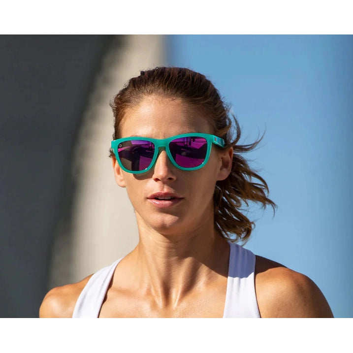 Knockaround Premiums Sport: Aquamarine/Fuchsia