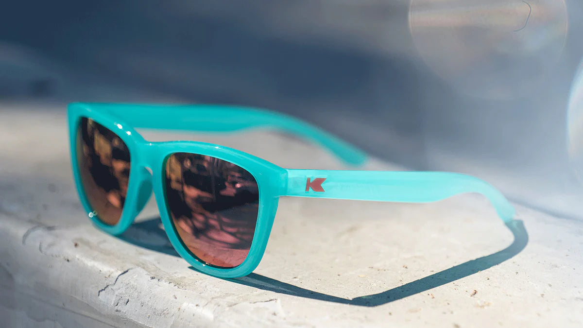 Knockaround Premiums Sport: Aquamarine/Fuchsia
