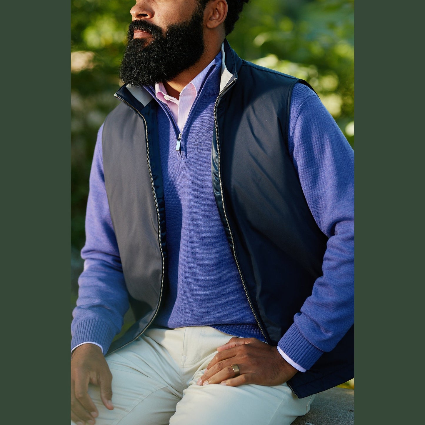 Evergreen Vest