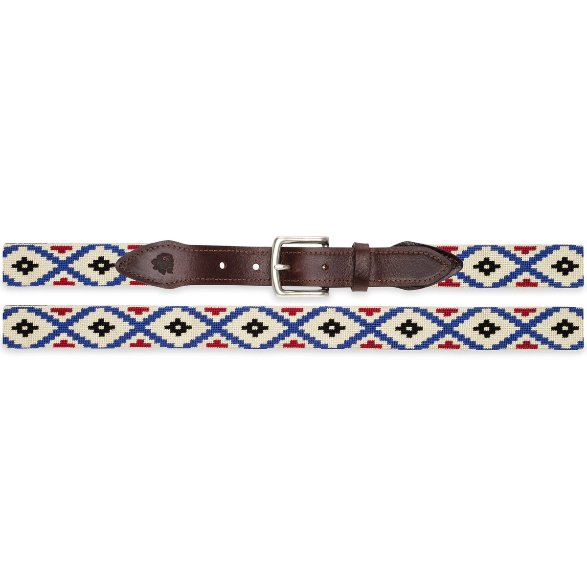 Aztec Needlepoint Belt