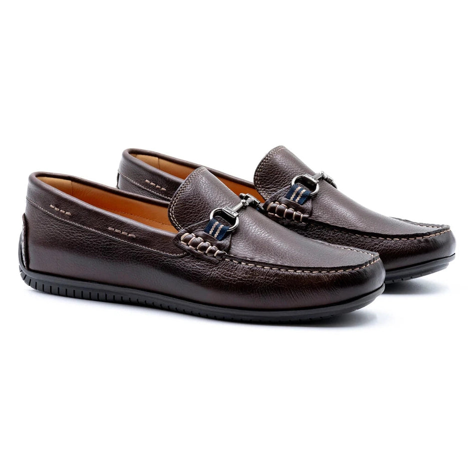 Bermuda Glove Leather Horse Bit Loafers by Martin Dingman in  display picture 3