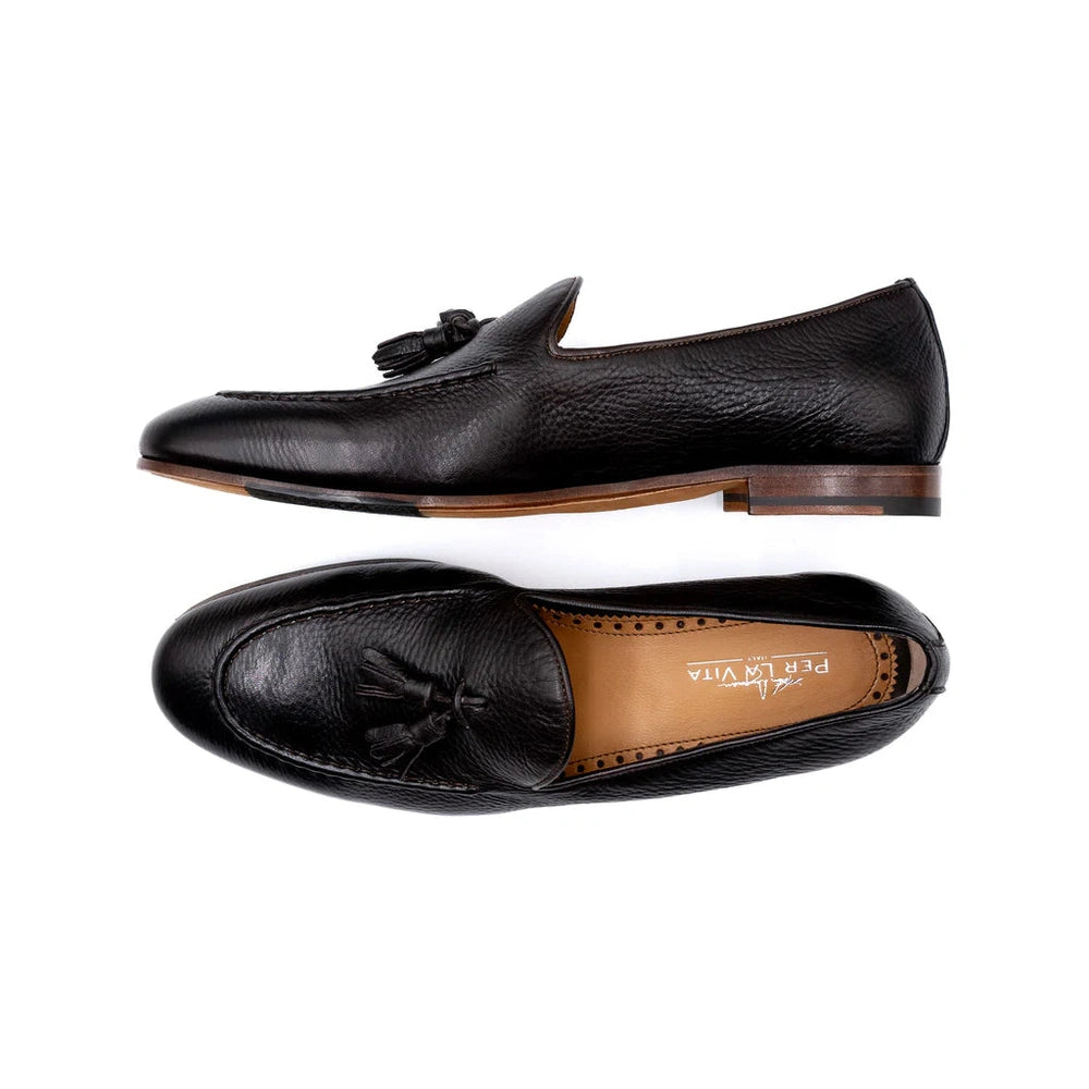 Bologna Tassel Loafer by Martin Dingman