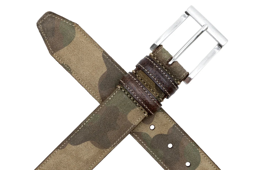 Bill Suede Belt by Martin Dingman