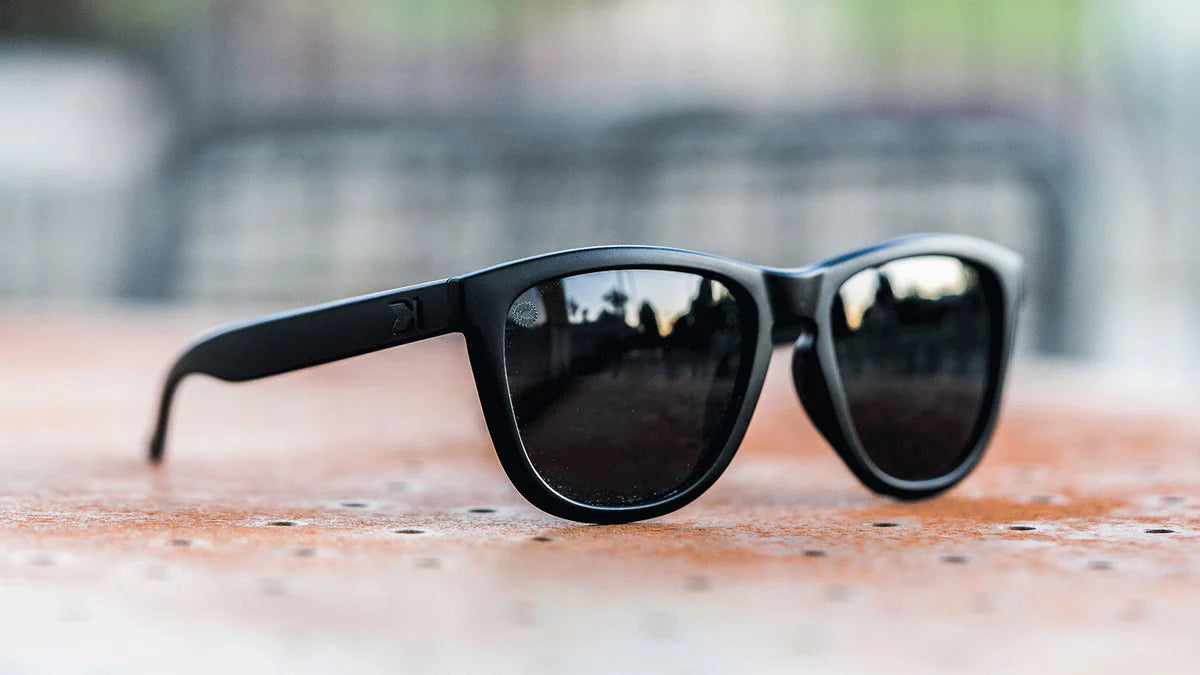 Knockaround Premiums: Black on Black
