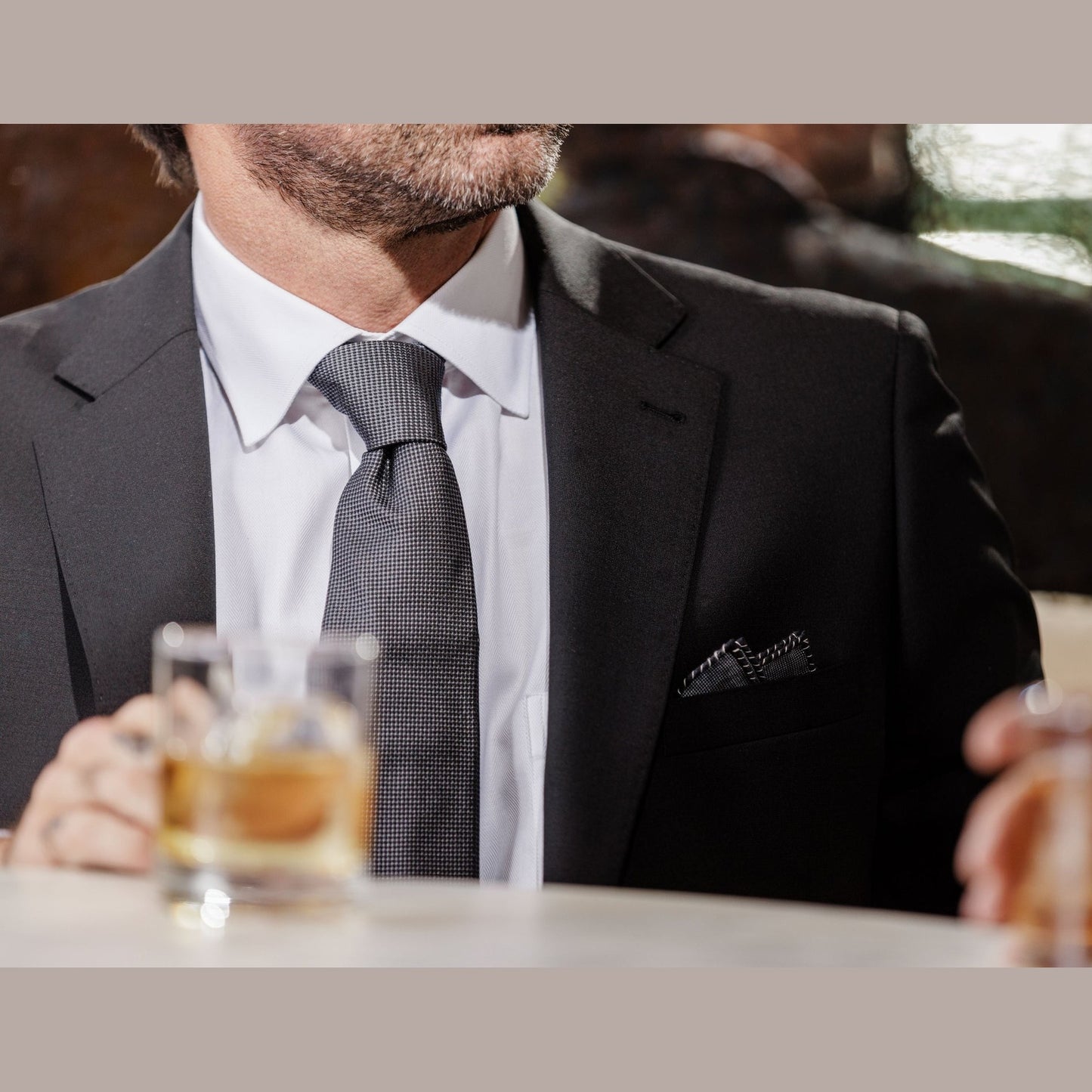 Wool Motion Suit - Black