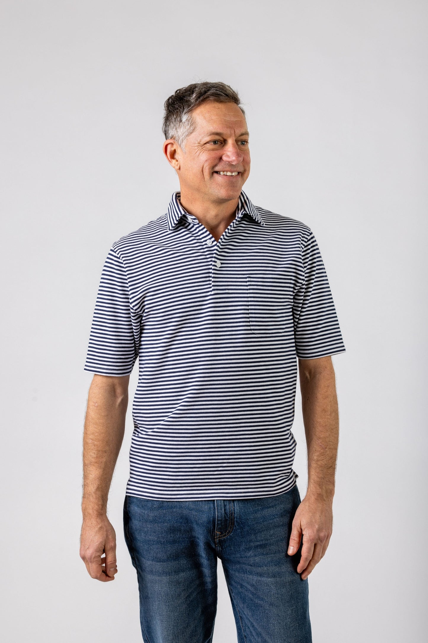 Comfort Polo with Pocket