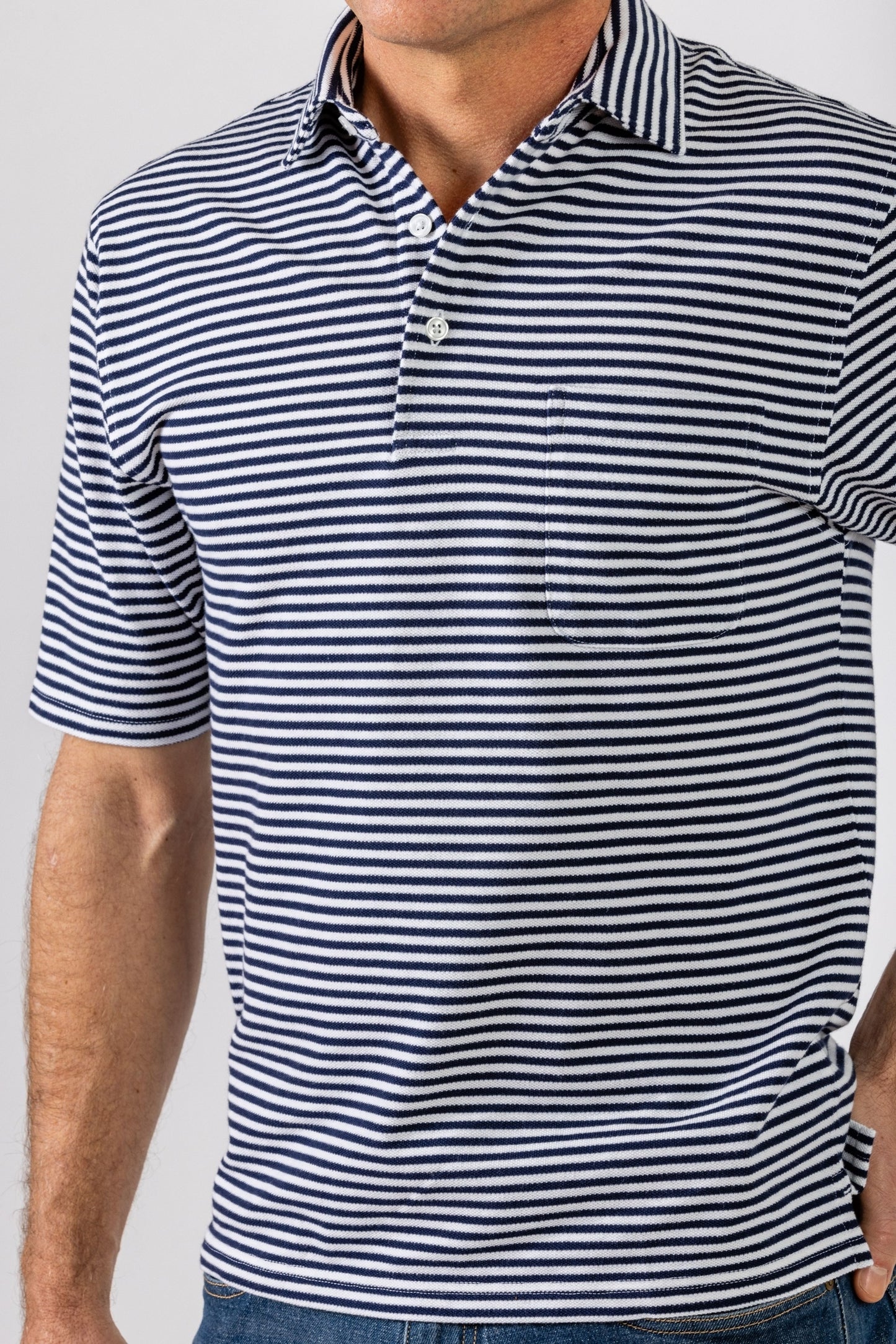 Comfort Polo with Pocket