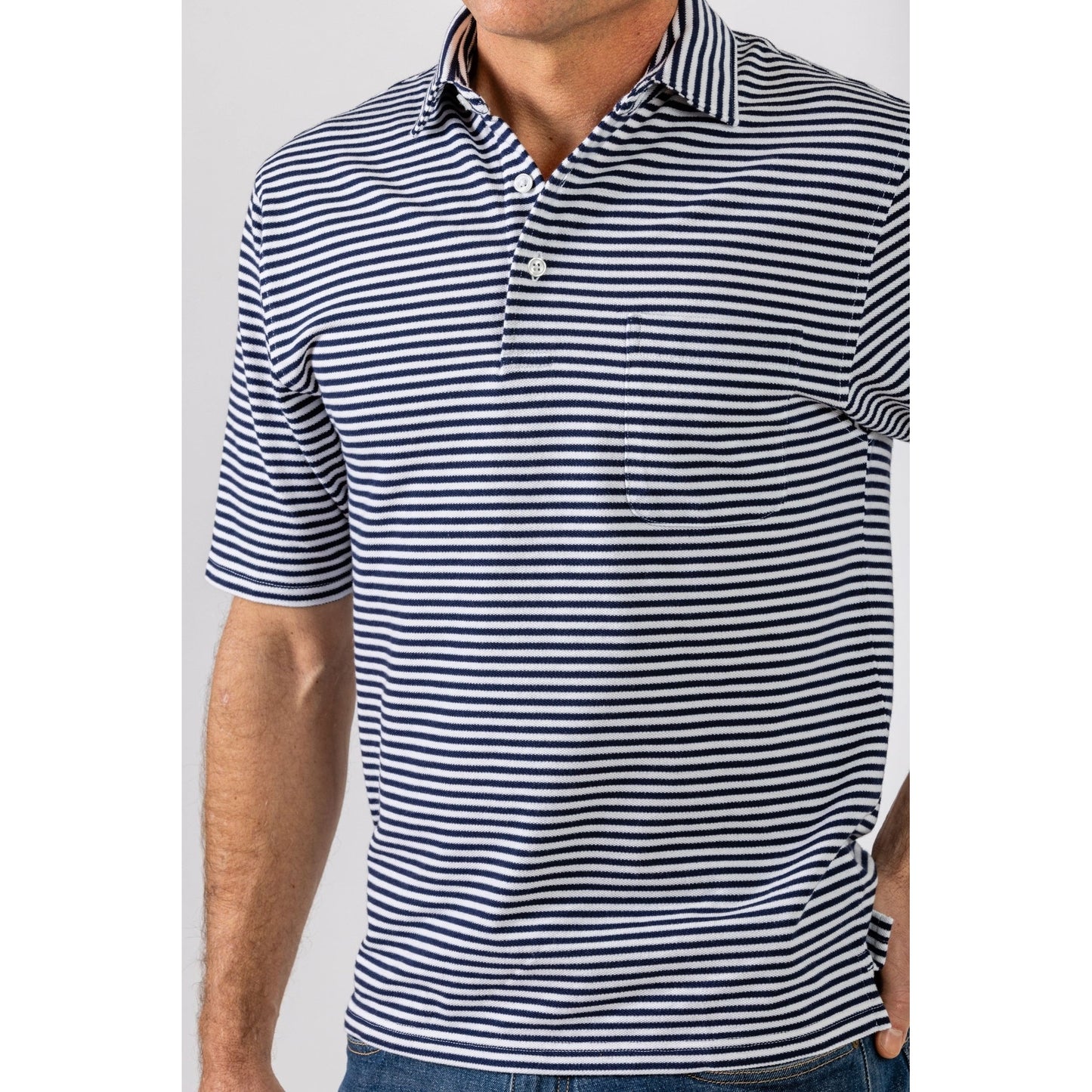 Comfort Polo with Pocket
