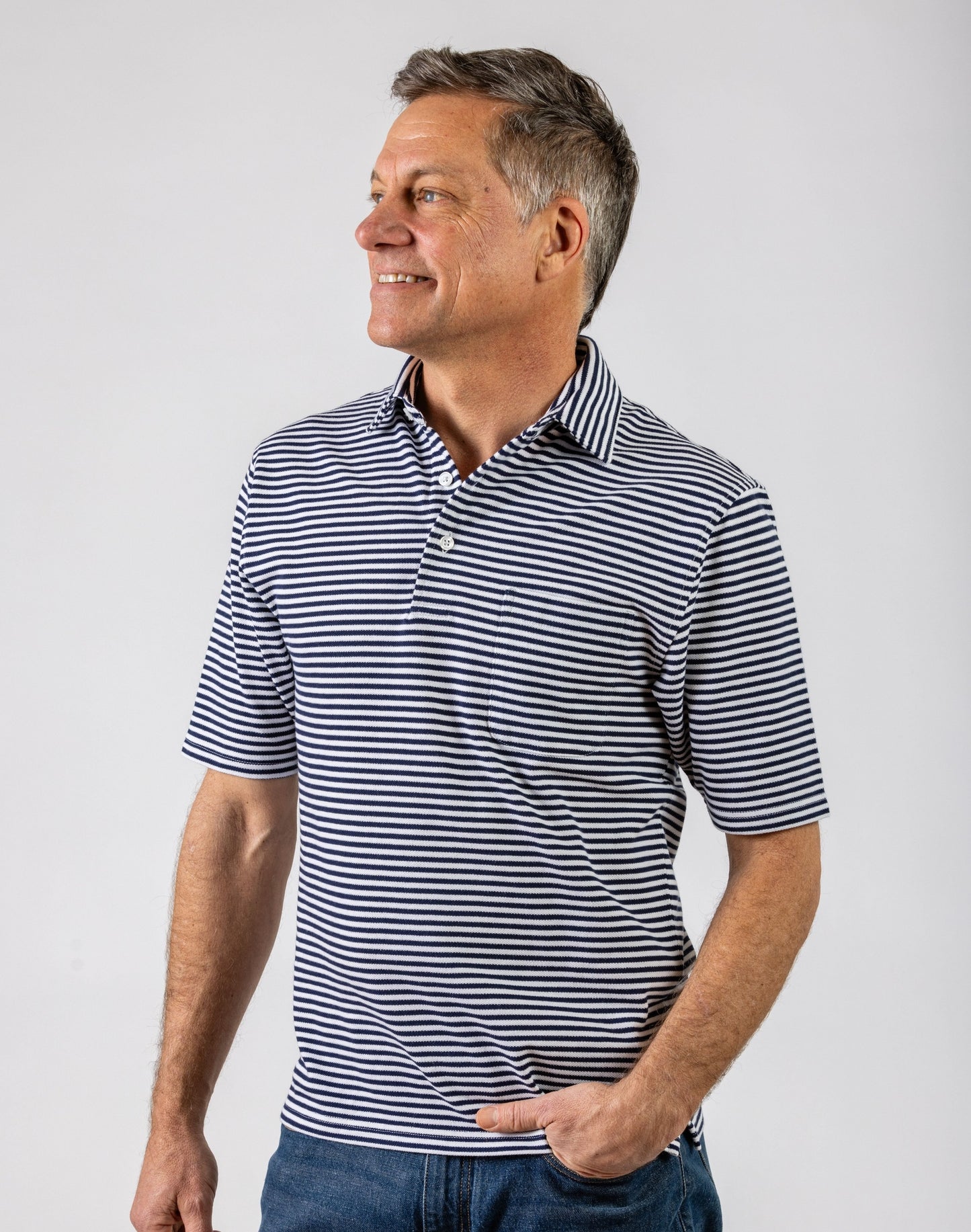 Comfort Polo with Pocket