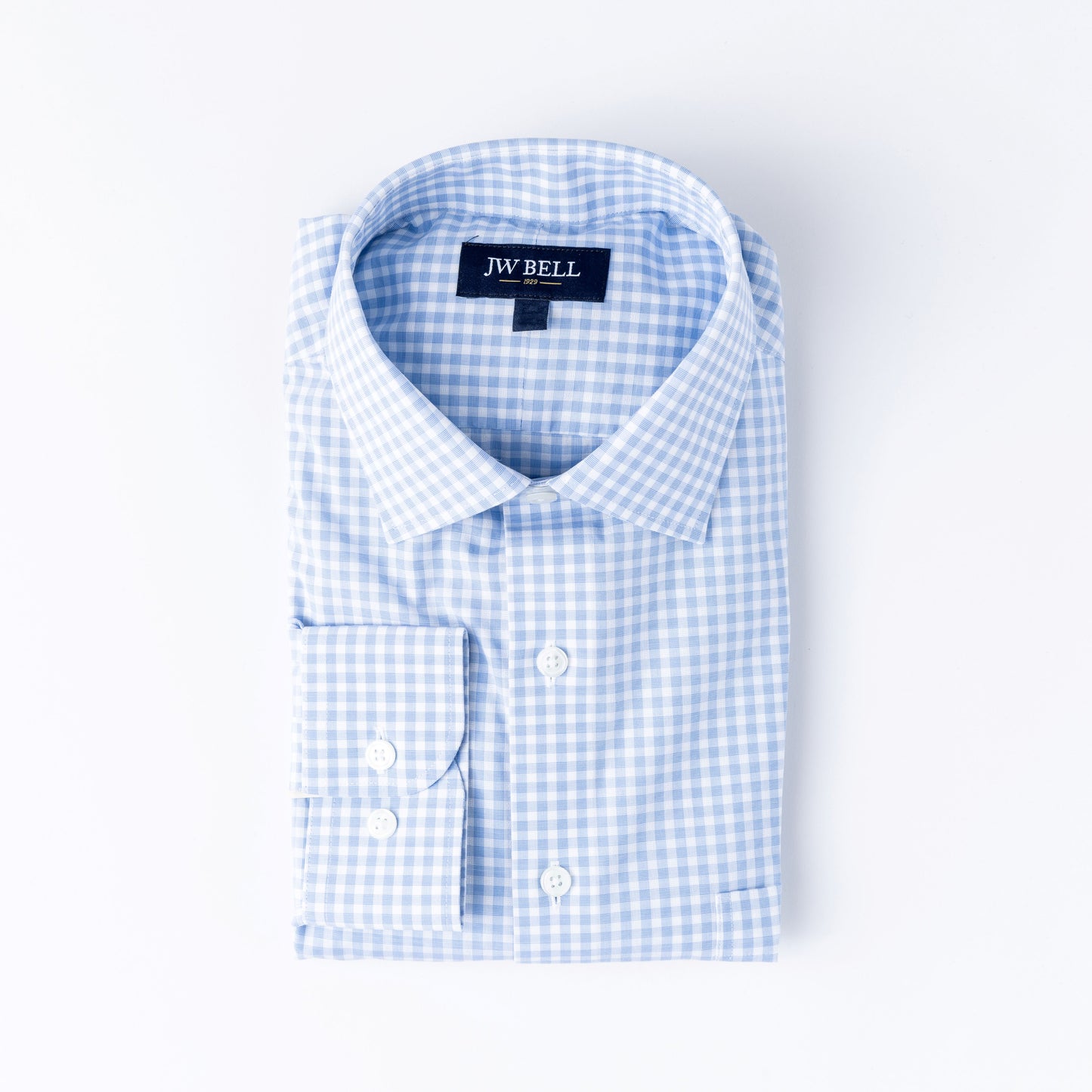 Non-Iron Spread Collar Dress Shirt