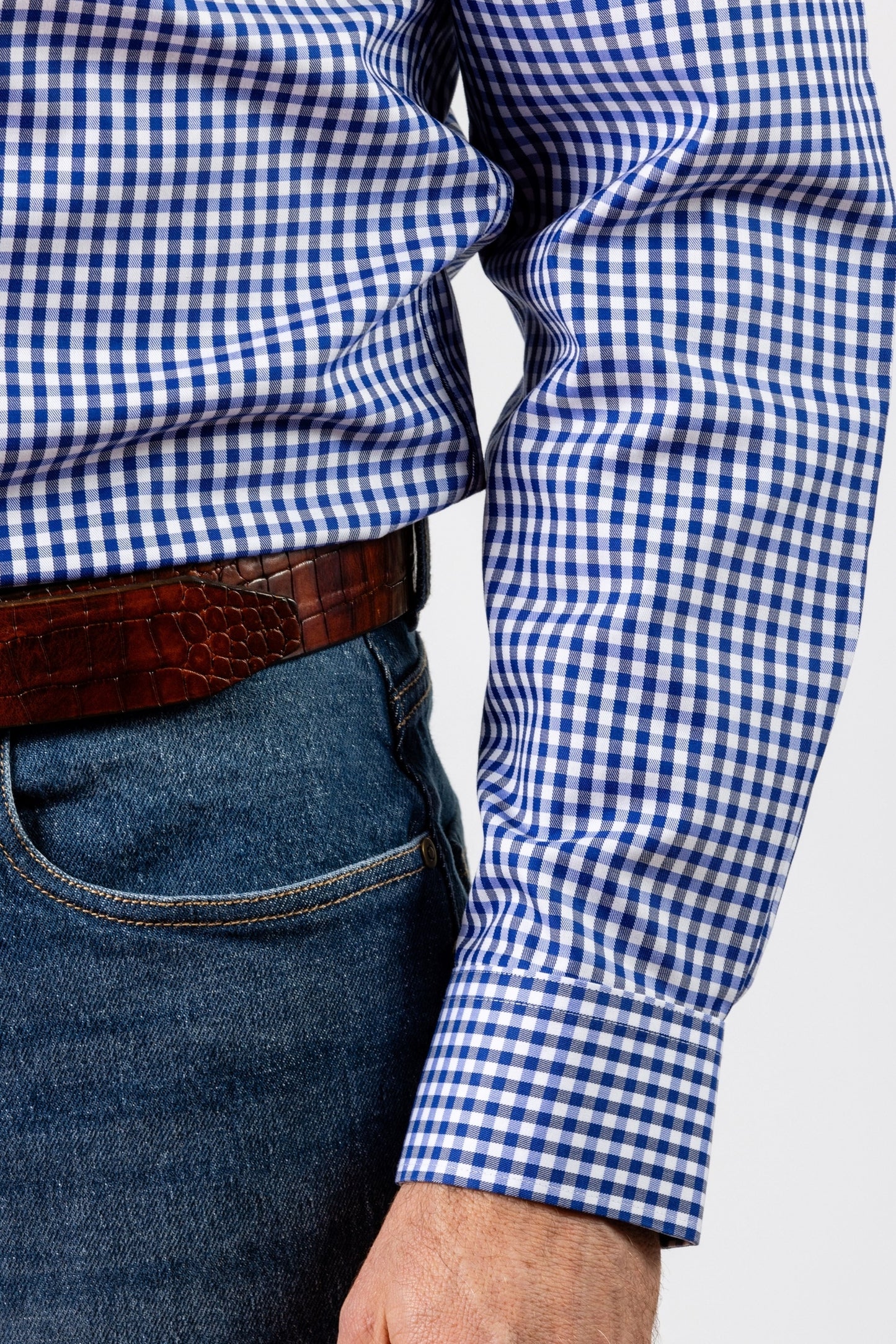 Luxe Long-Sleeve Sport Shirt