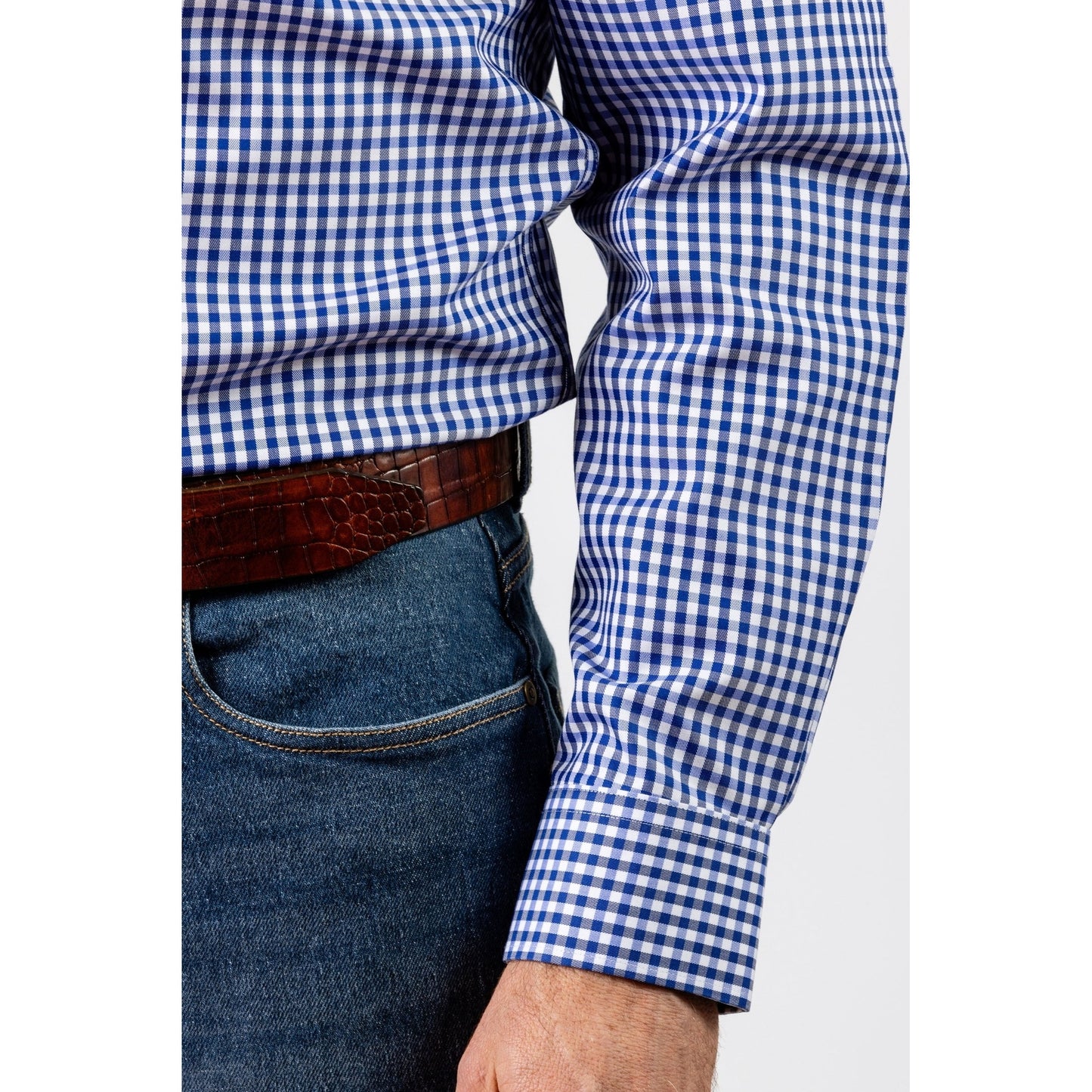 Luxe Long-Sleeve Sport Shirt