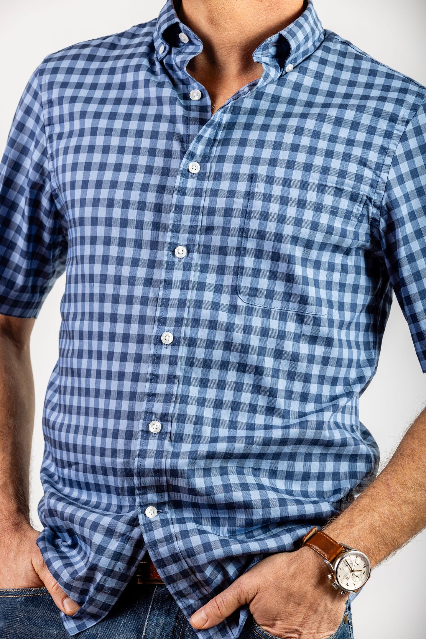 Comfort Ultra-Light Short-Sleeve Sport Shirt