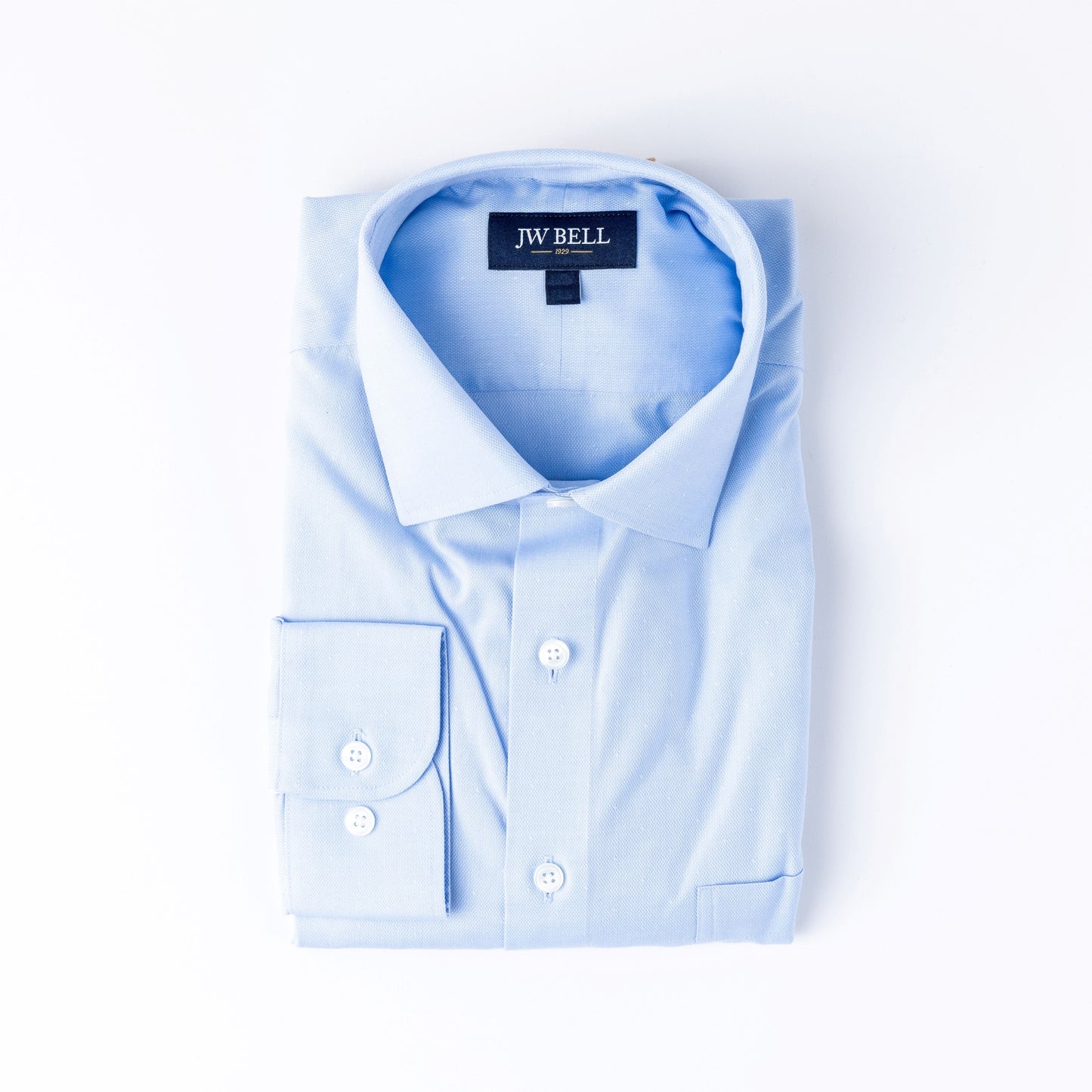 Non-Iron Spread Collar Dress Shirt
