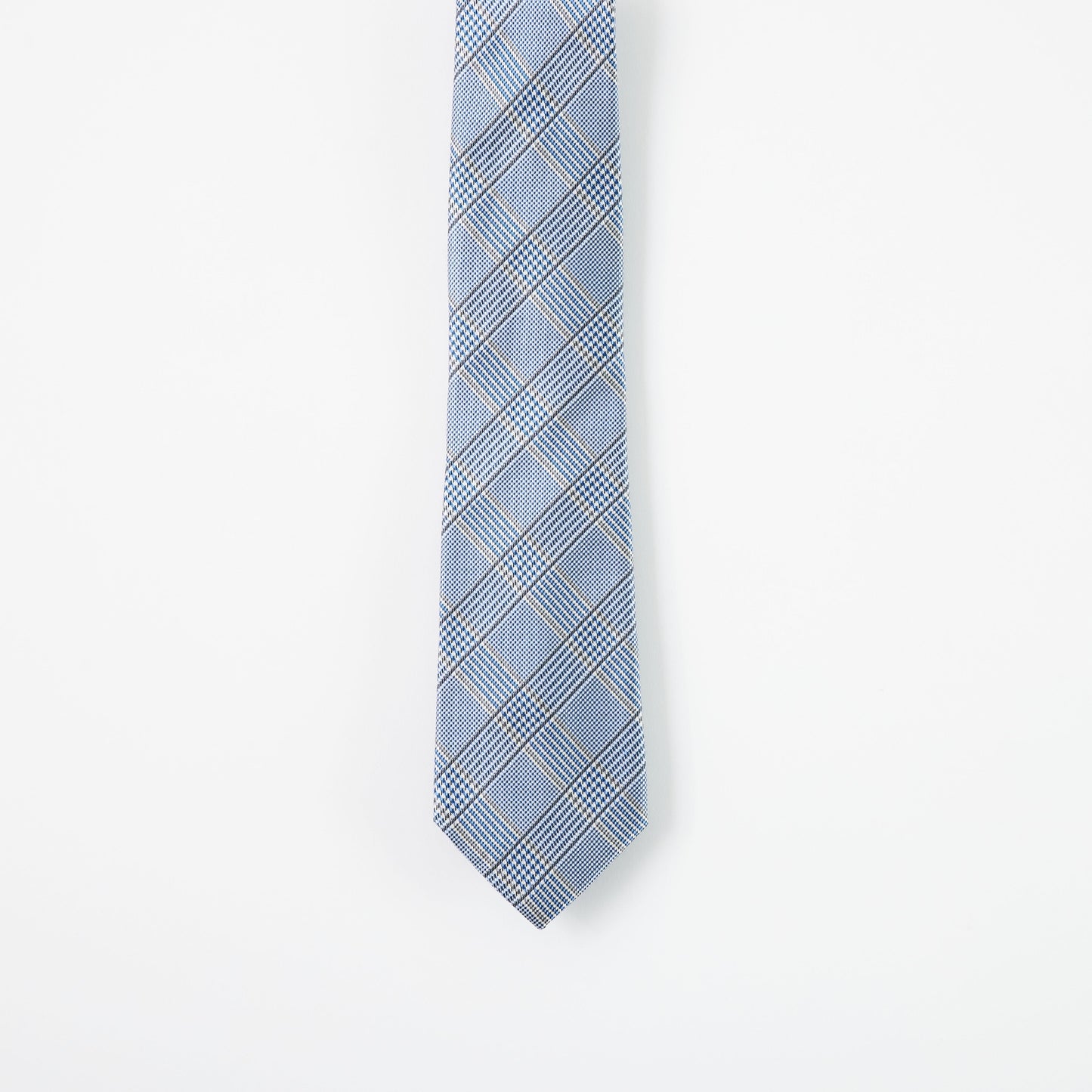 Glen Plaid Tie