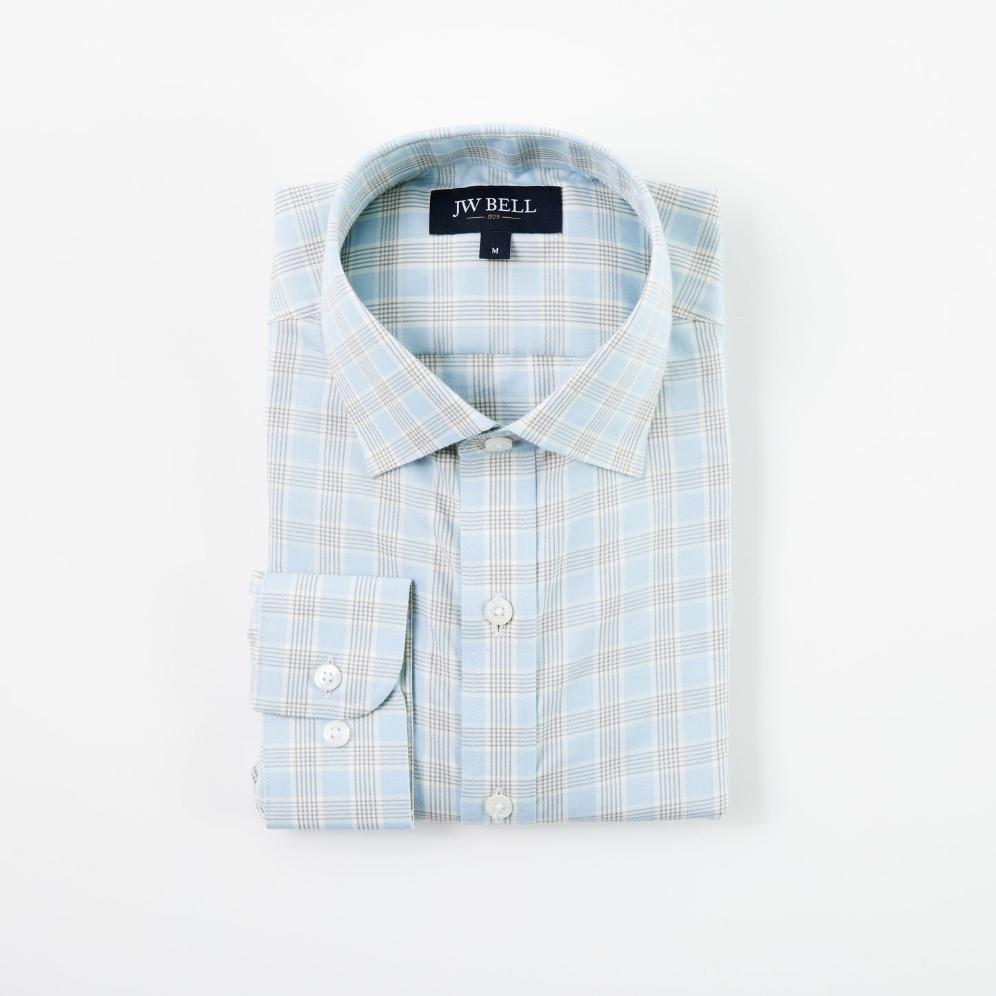 Cotton Comfort Long-Sleeve Sport Shirt