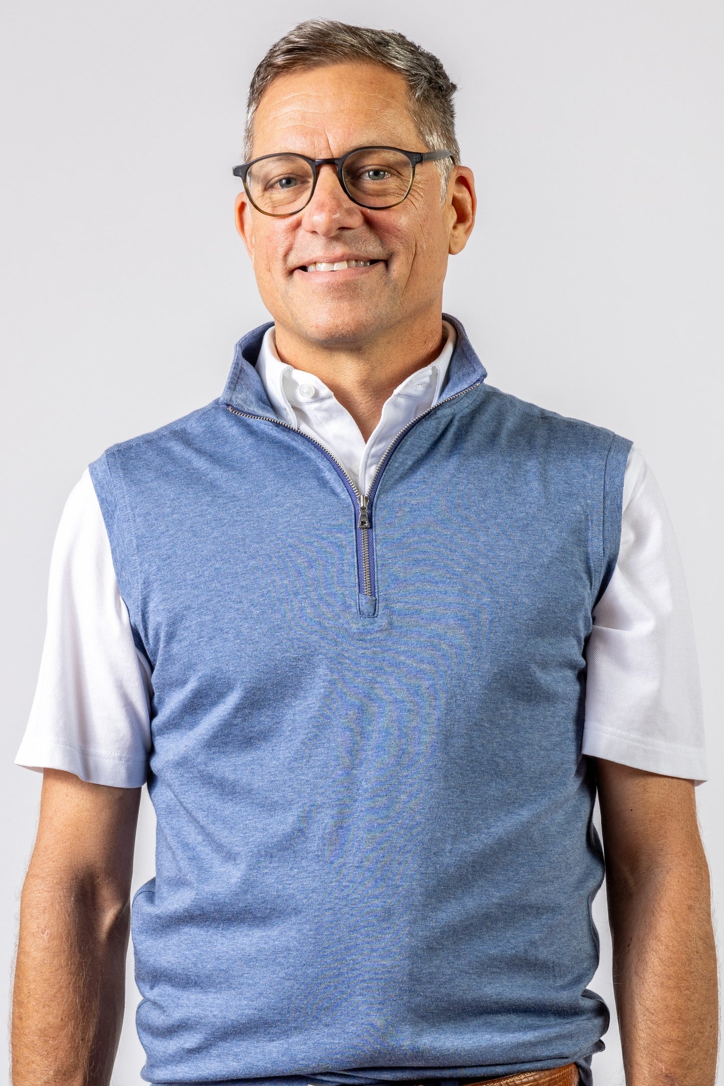 Comfort Quarter Zip Vest