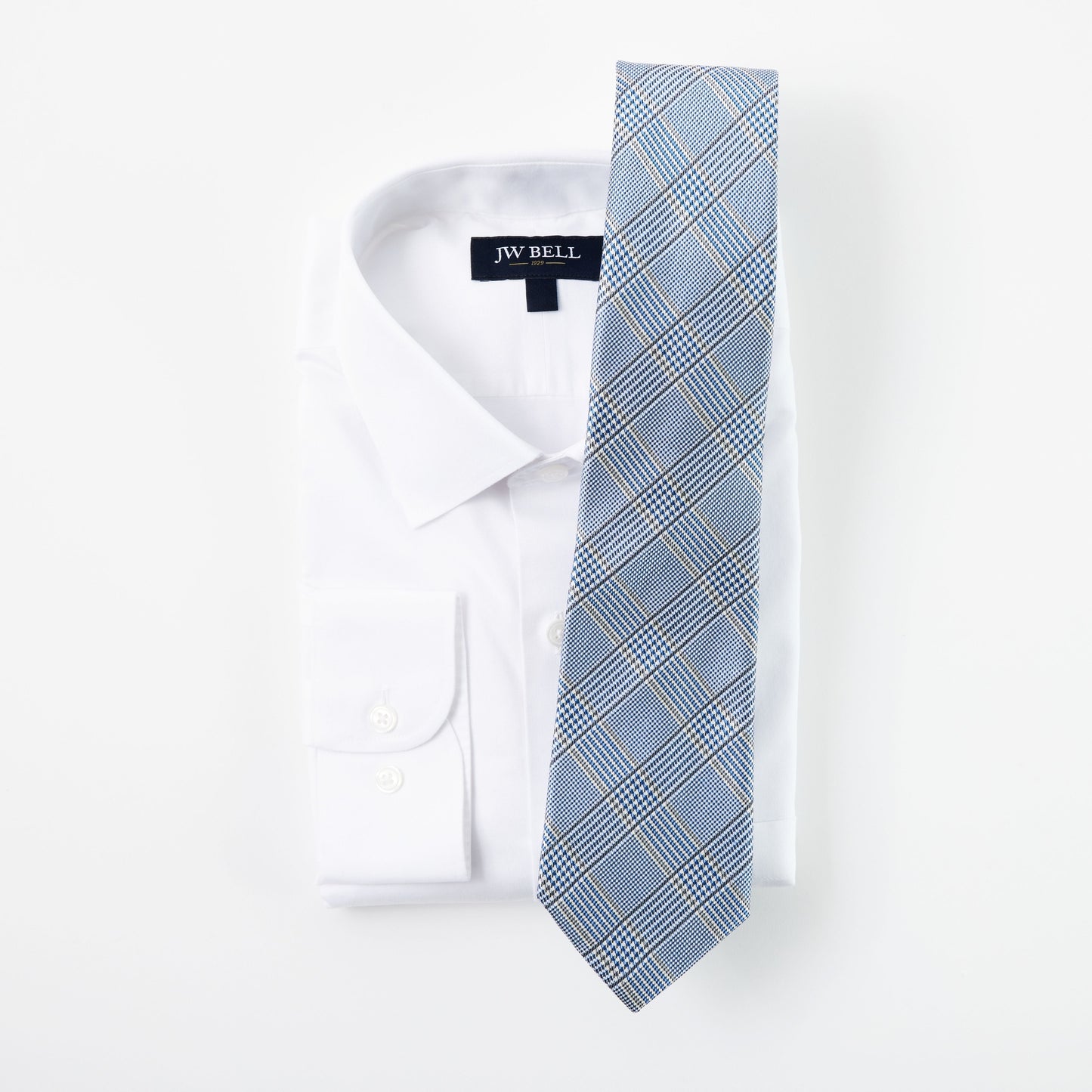 Glen Plaid Tie