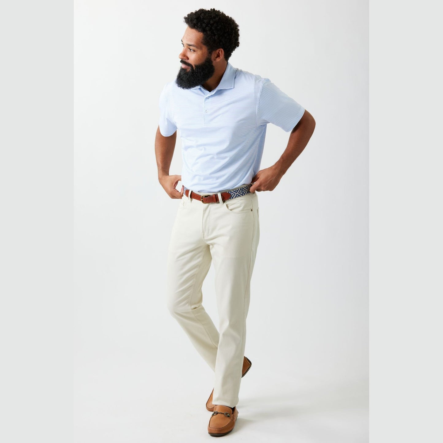 Men's Performance Short Sleeve Polo