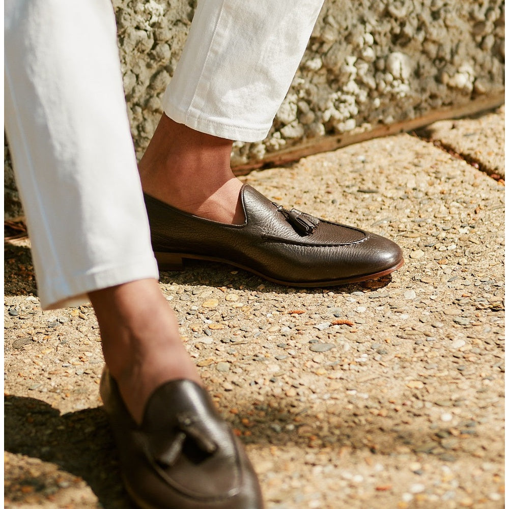 Bologna Tassel Loafer by Martin Dingman