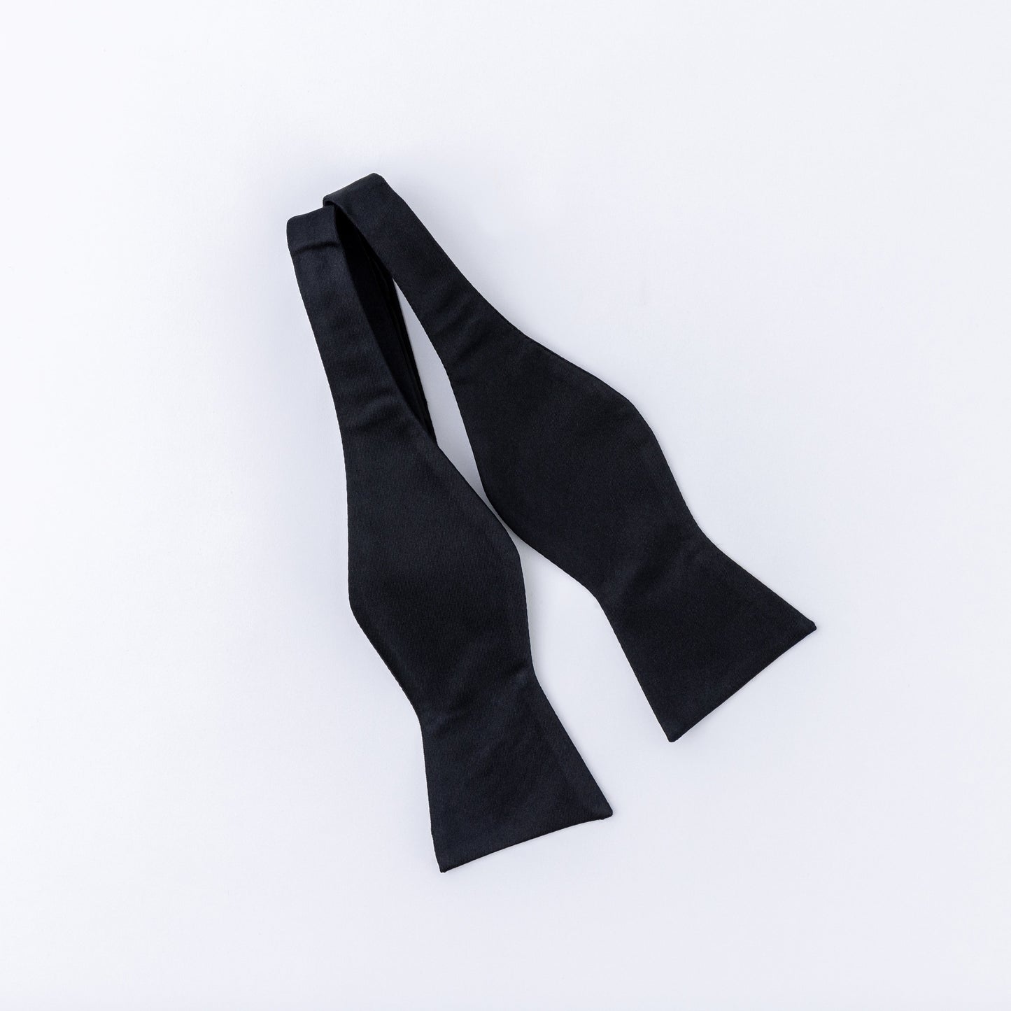 Satin Self-Tie Bow