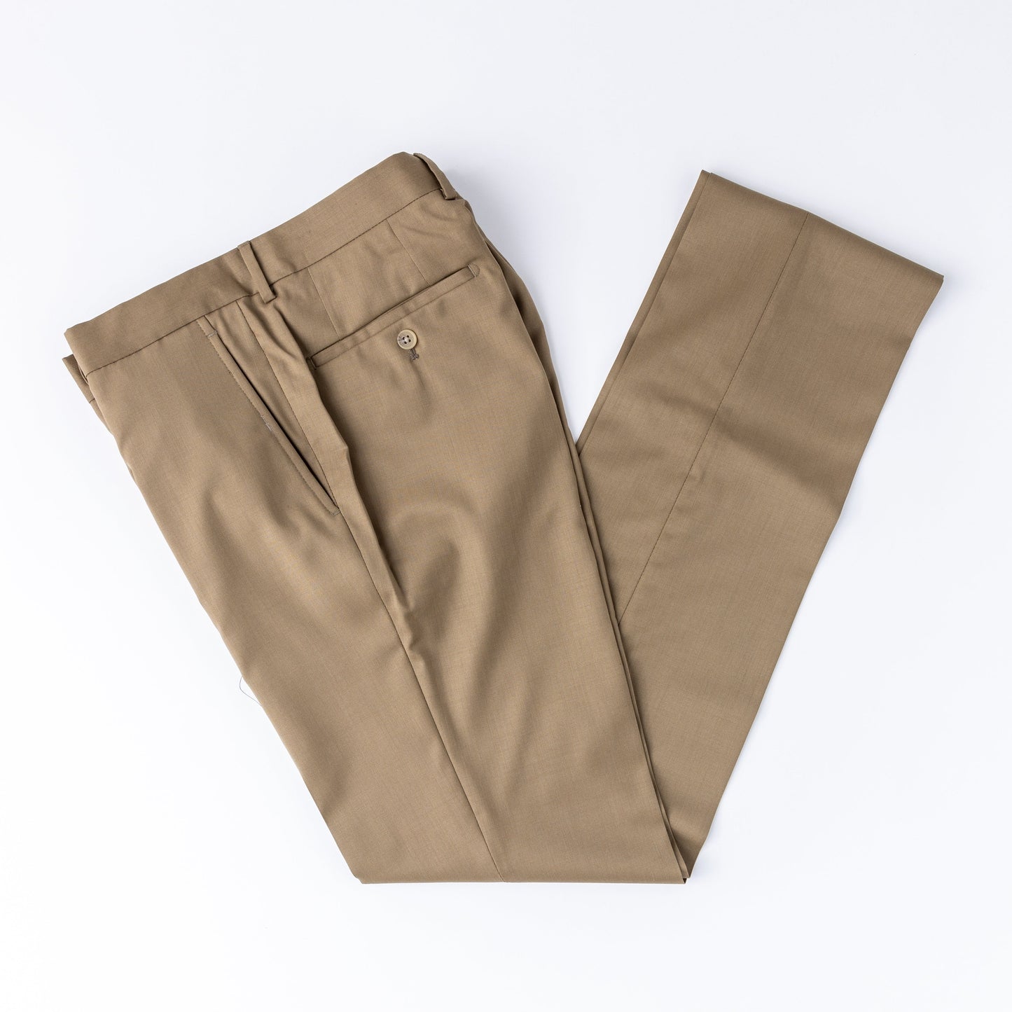 Men's Wool Dress Trouser