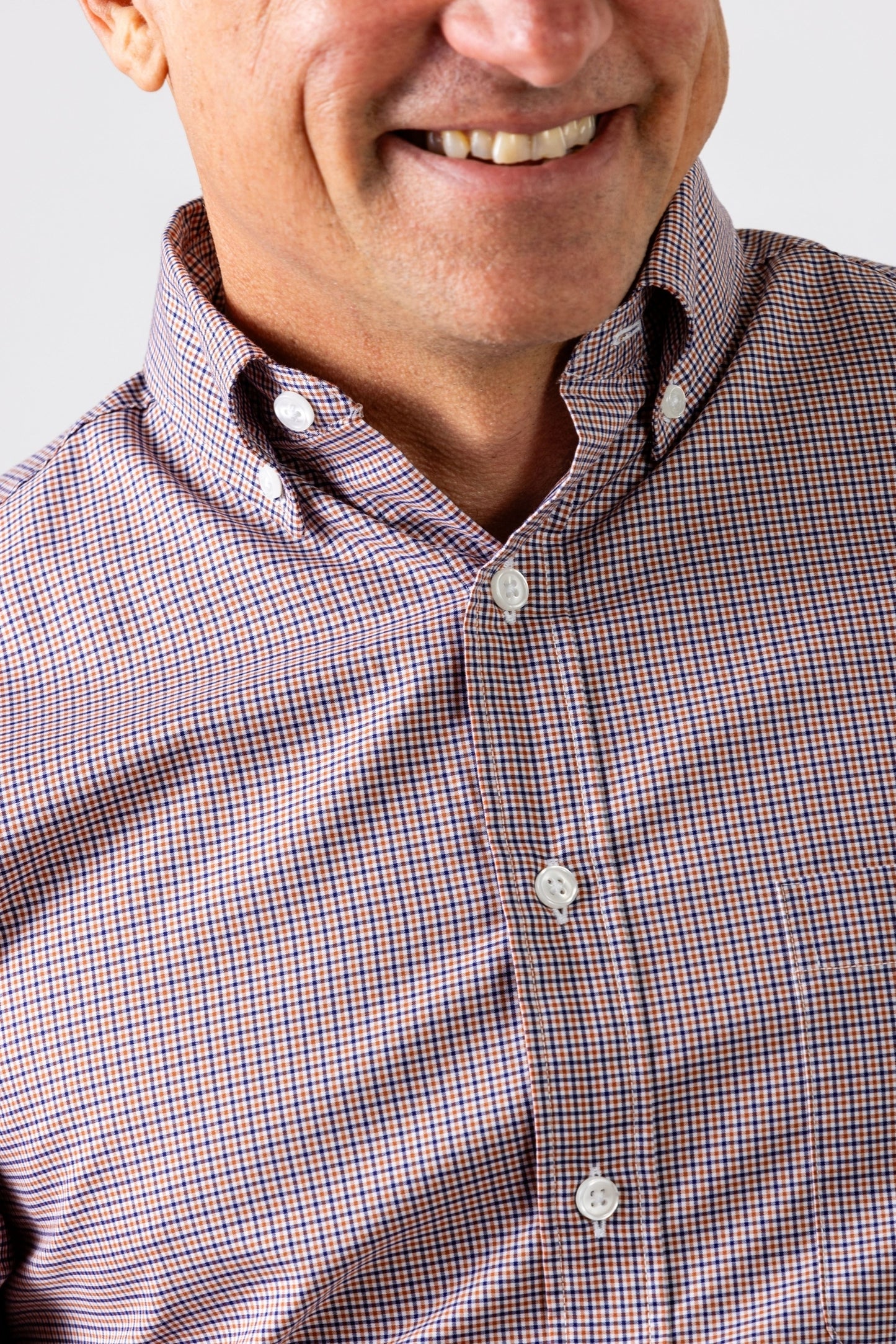 Luxe Long-Sleeve Sport Shirt