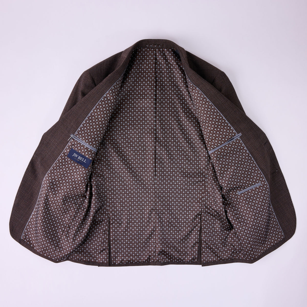 Signature Brown Wool Blazer