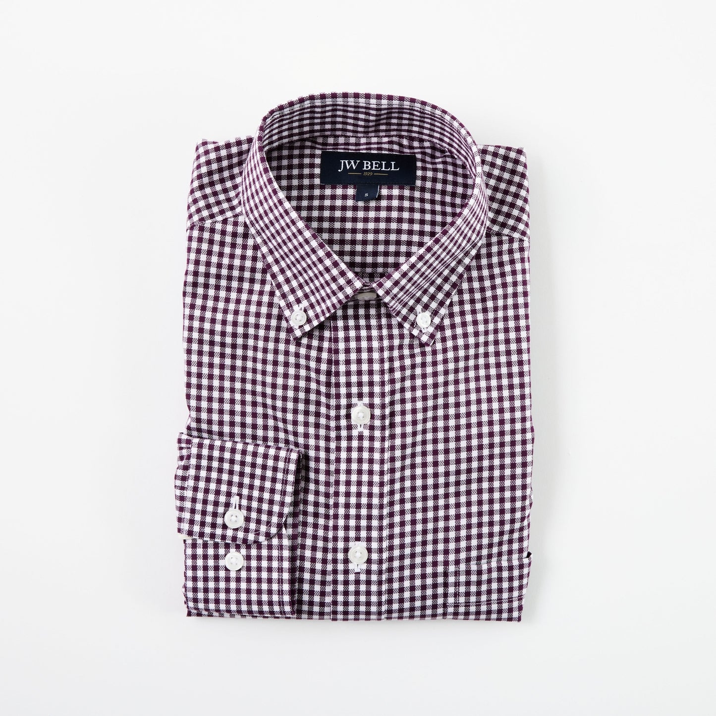 Cotton Comfort Long-Sleeve Sport Shirt