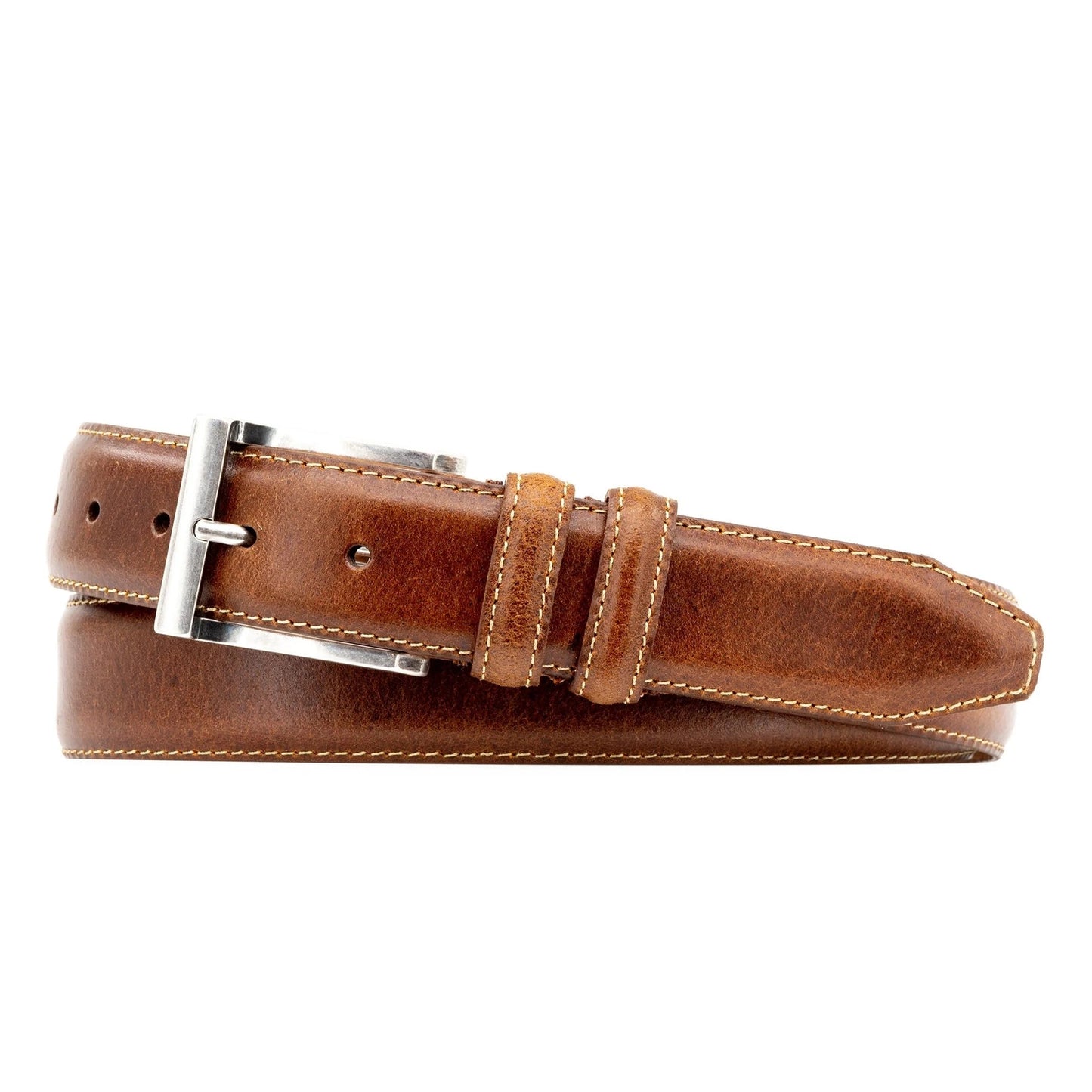 Bill Water Buffalo Leather Belt by Martin Dingman