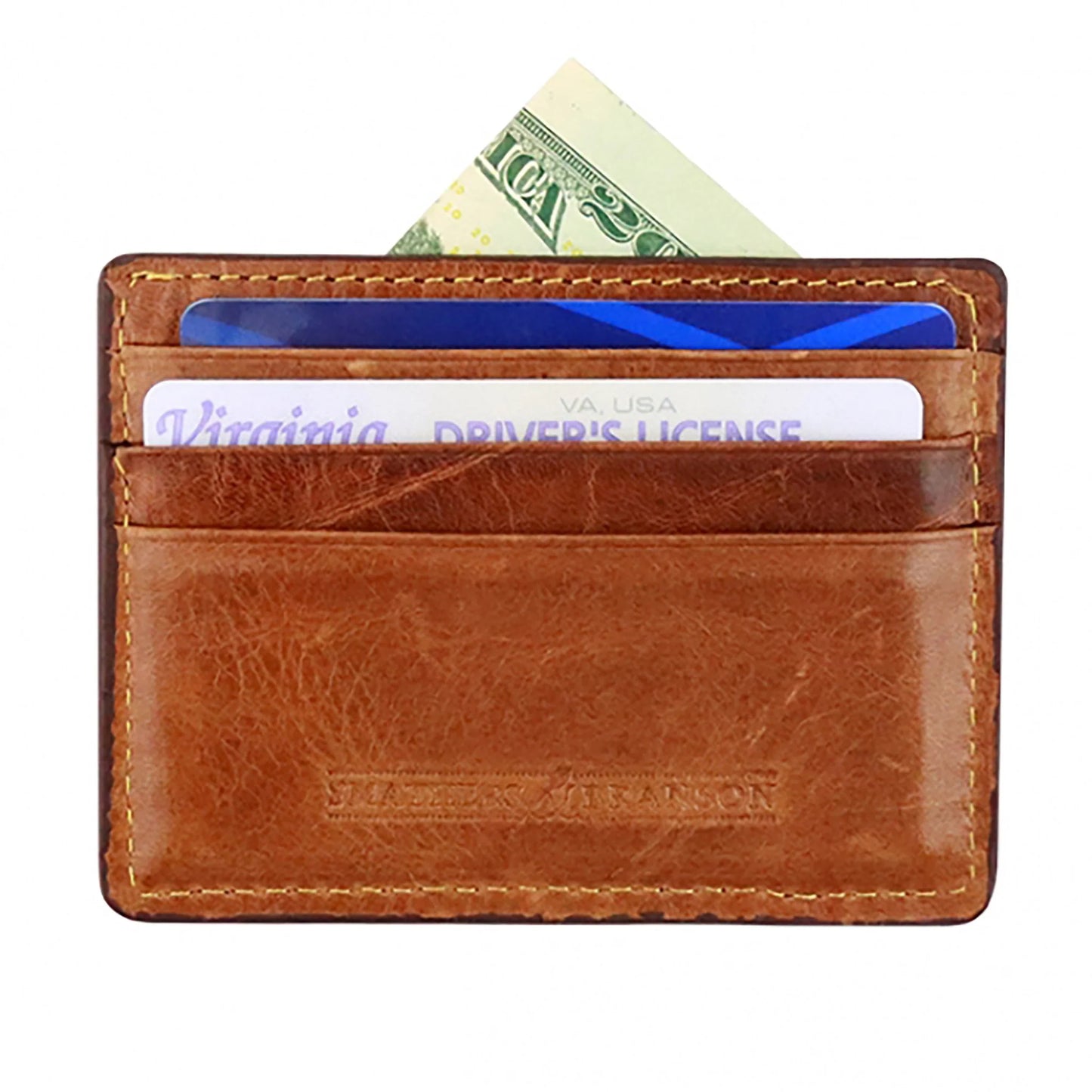 American Flag Card Wallet