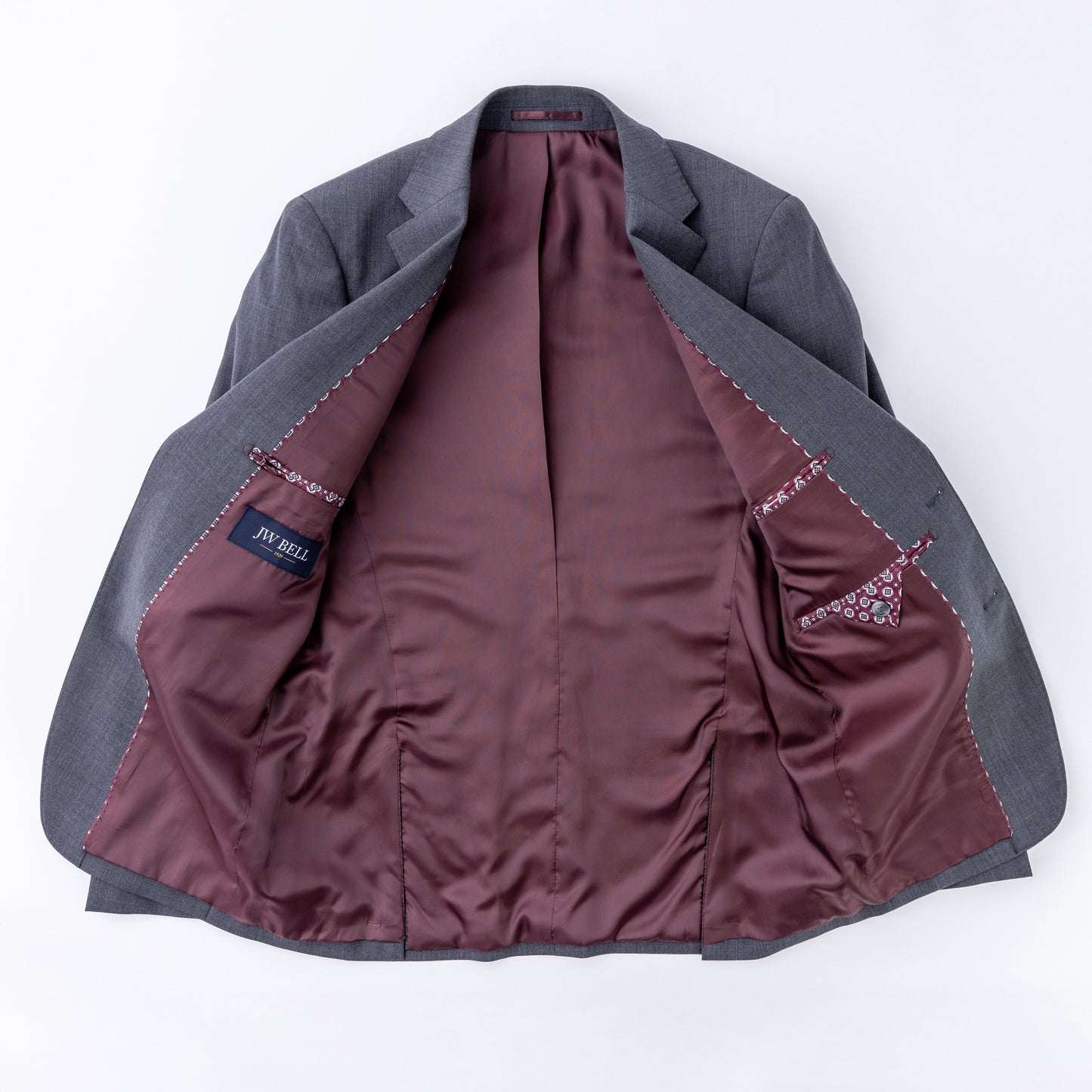 Wool Motion Suit - Cambridge Grey