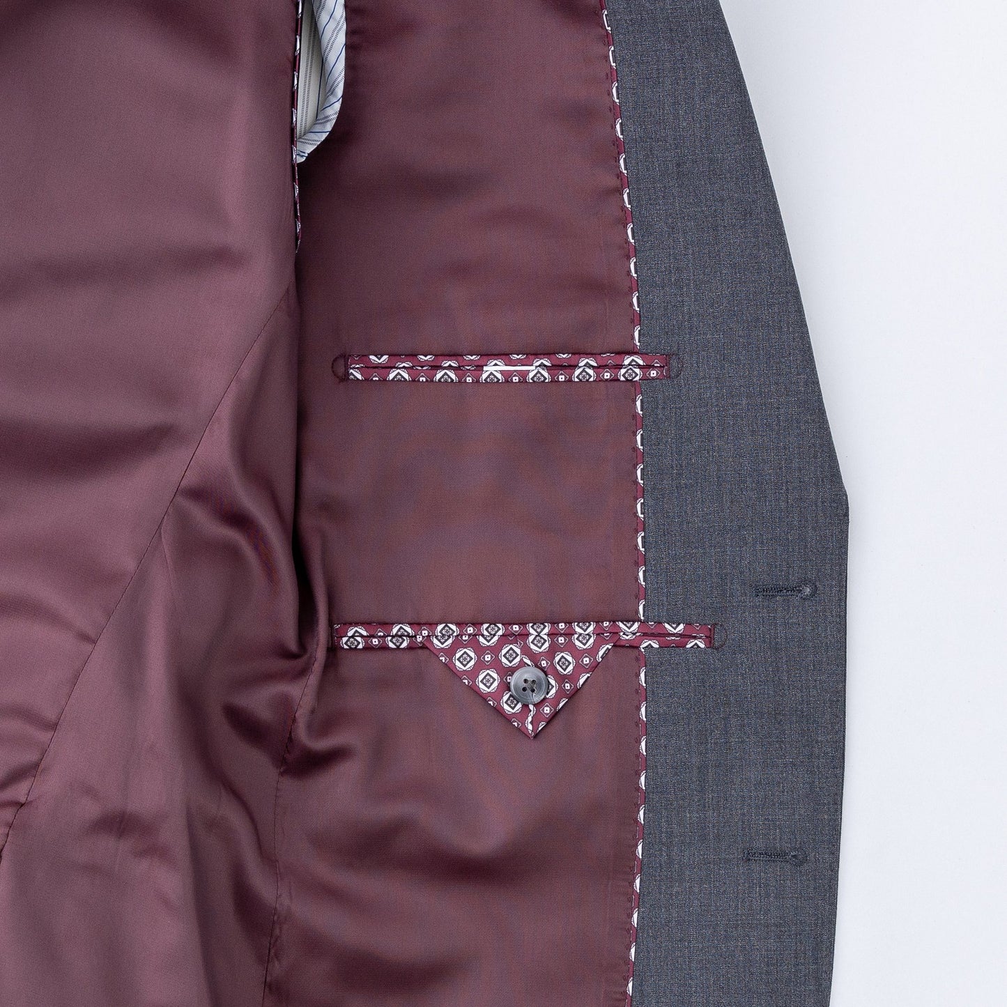 Wool Motion Suit - Cambridge Grey
