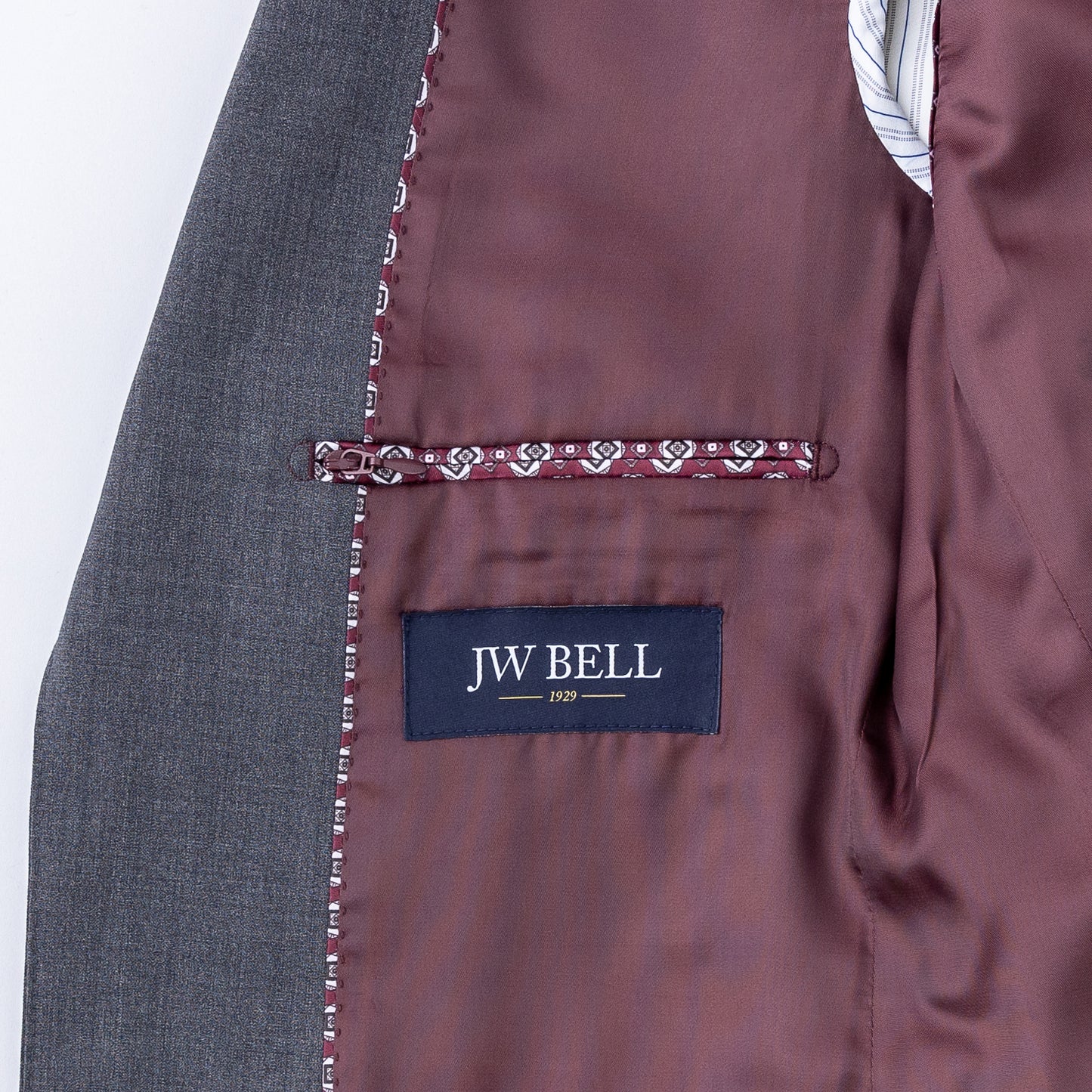 Wool Motion Suit - Cambridge Grey