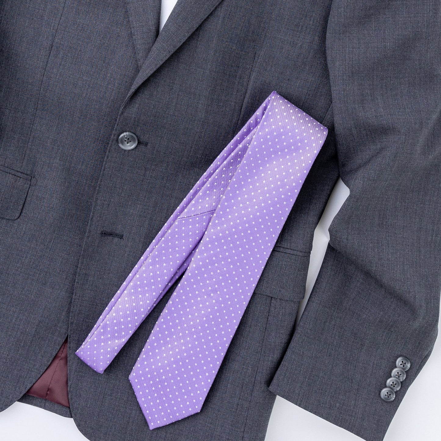 Wool Motion Suit - Cambridge Grey