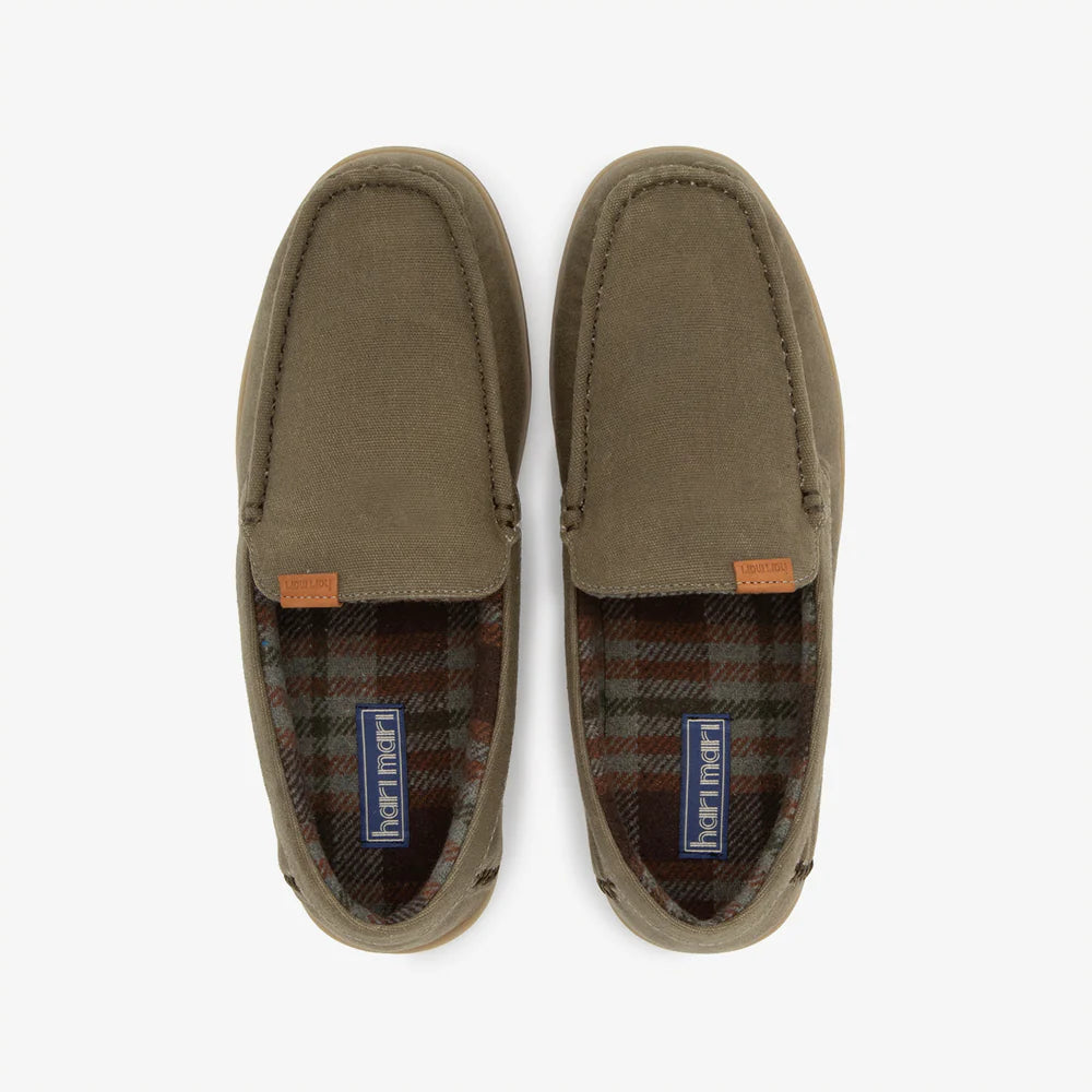 Hacienda Canva Slippers by Martin Dingman