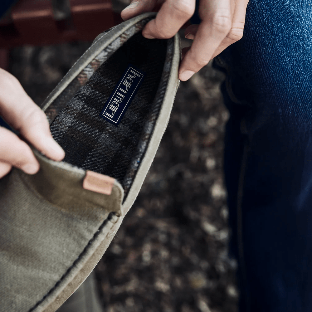 Hacienda Canva Slippers by Martin Dingman