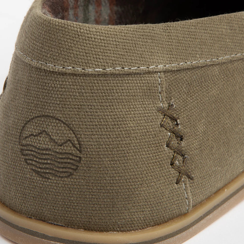 Hacienda Canva Slippers by Martin Dingman