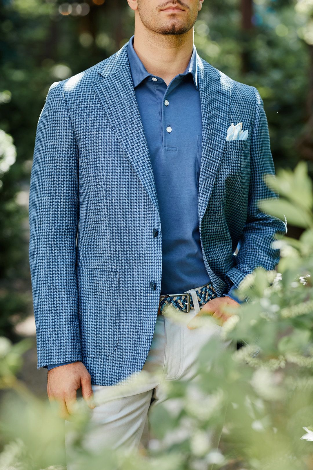 Long Sleeve Comfort Polo w/ Pocket