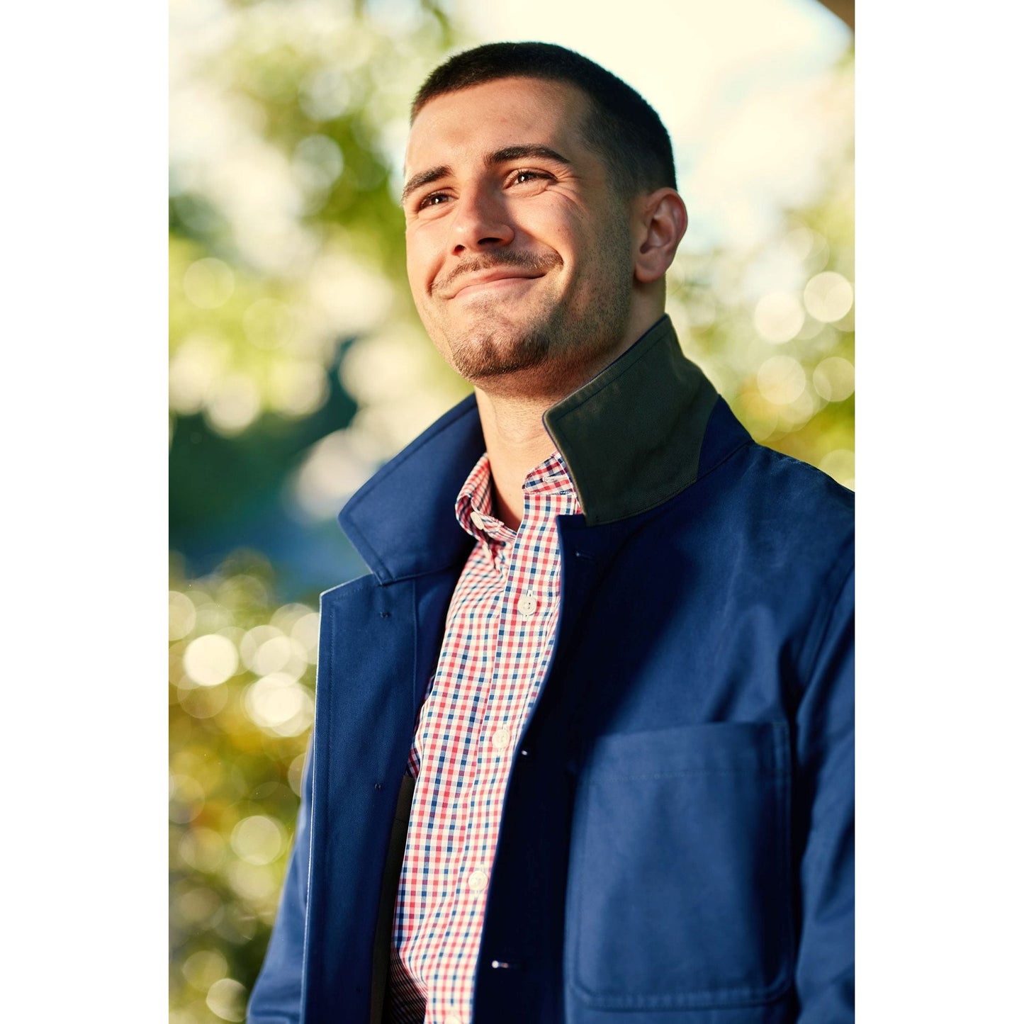 Luxe Cotton Long-Sleeve Sport Shirt