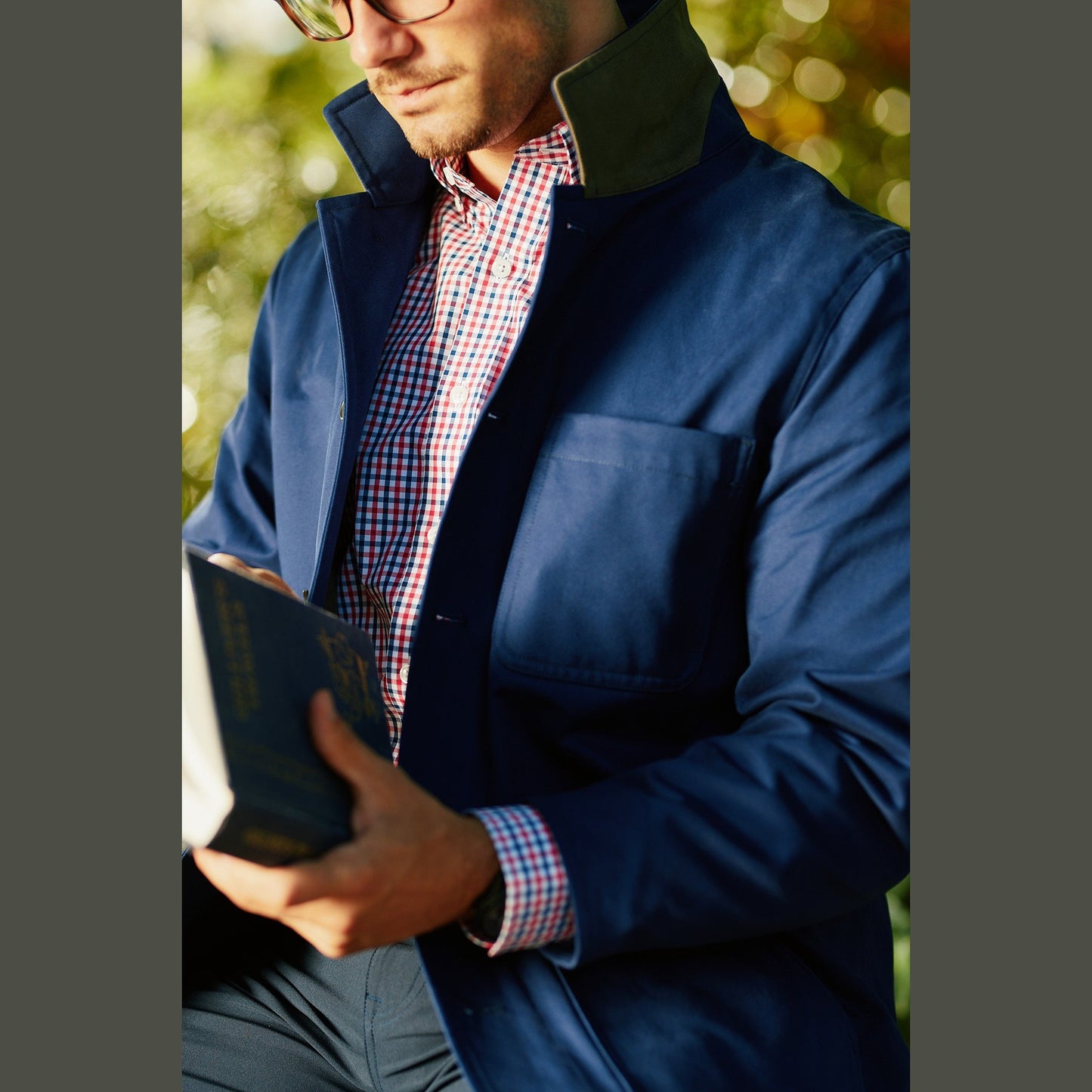 Charles 1929 Luxe Cotton Work Jacket